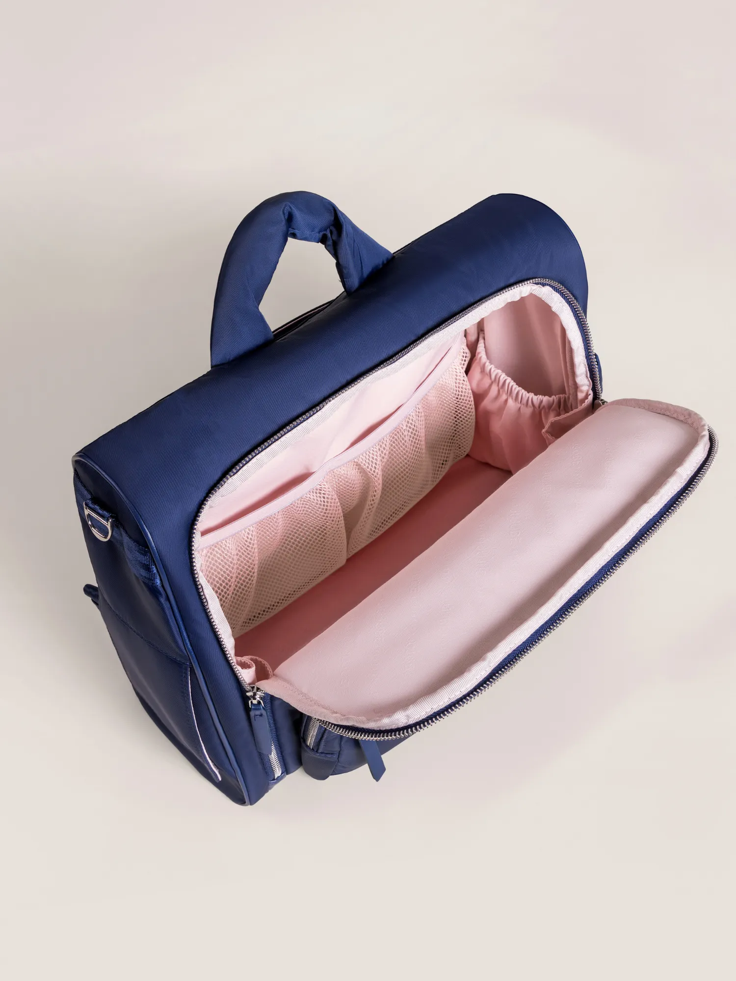 Satchel Diaper Bag | Navy