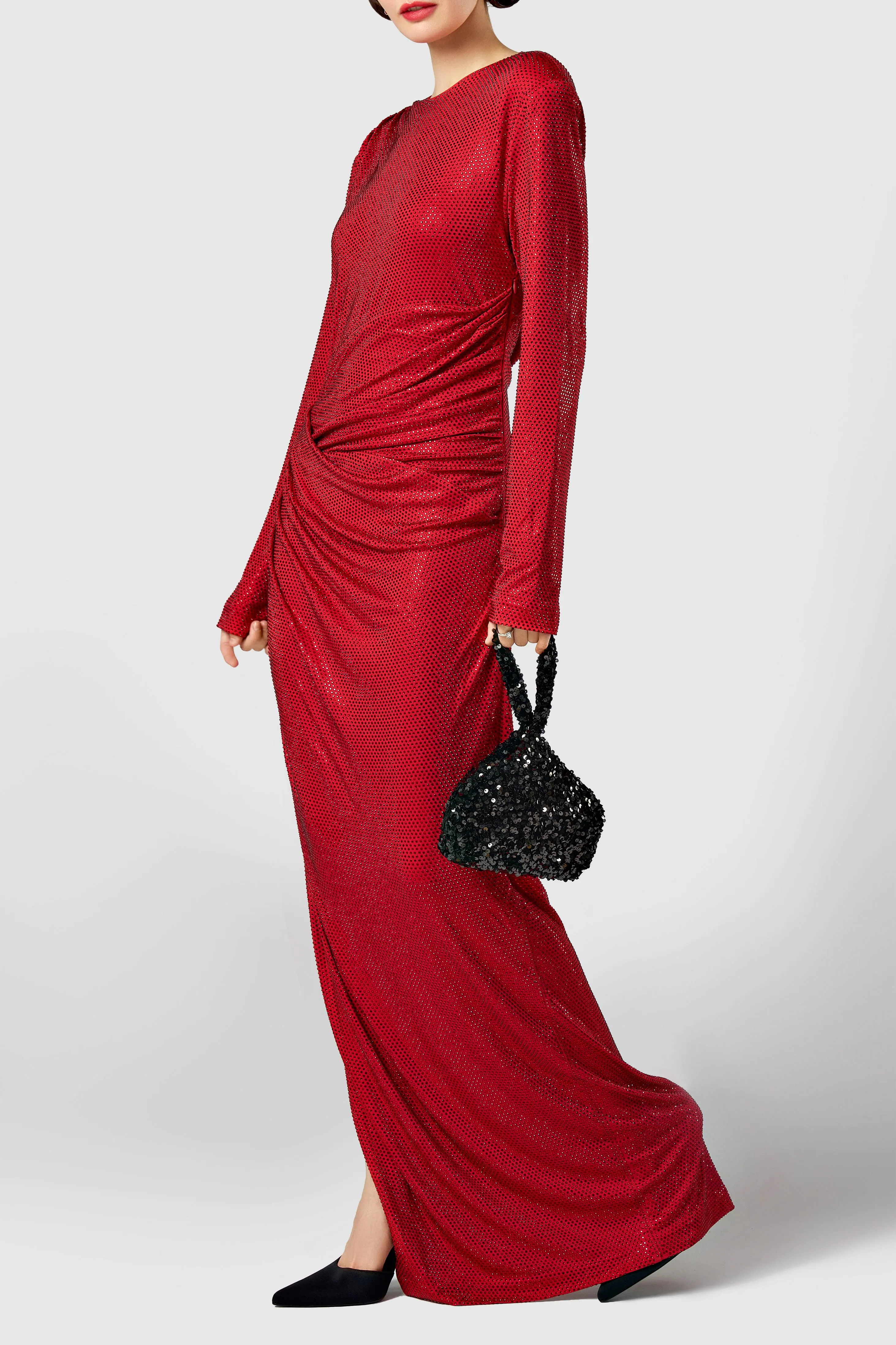 Sparkling Sequin Evening Clutch