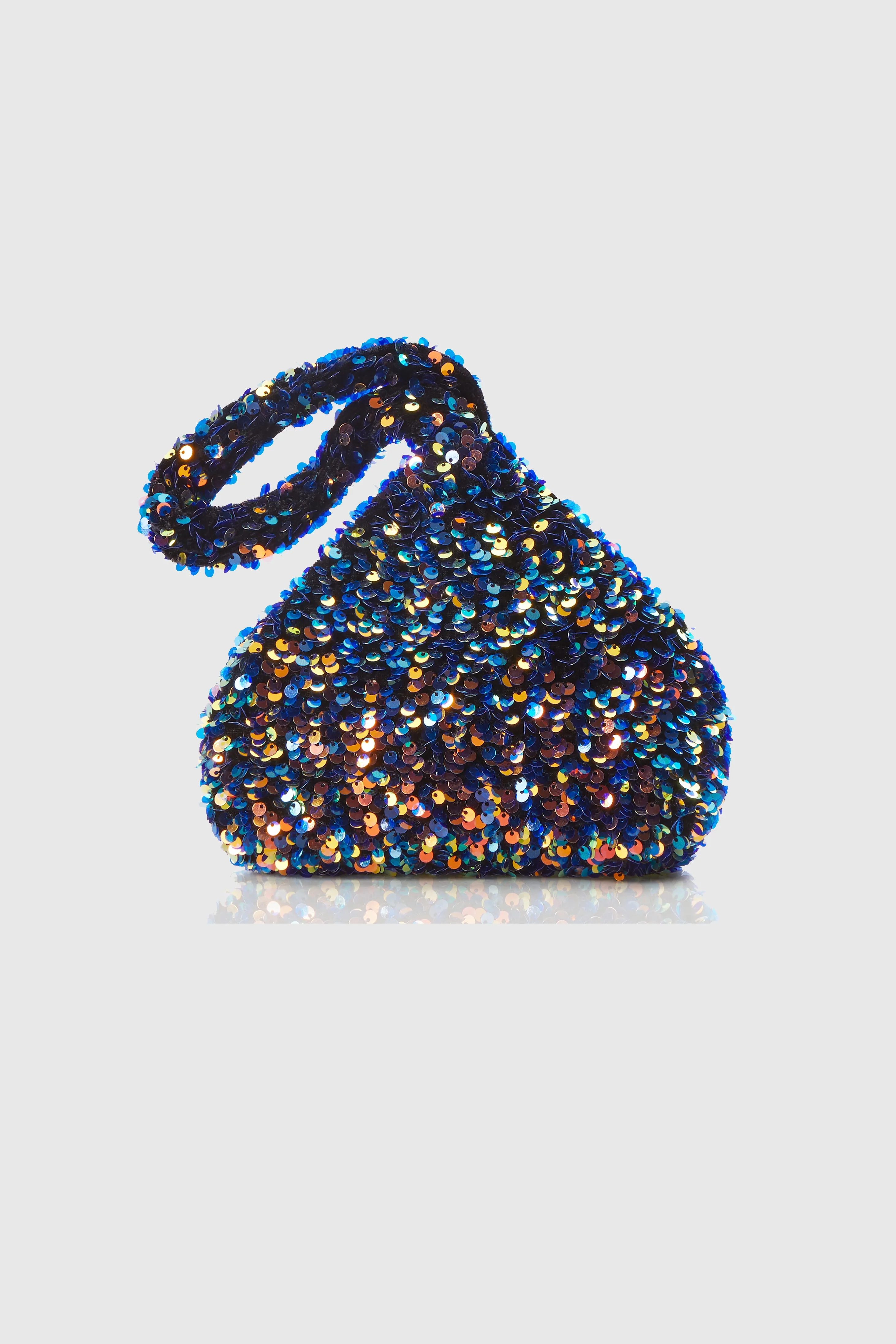 Sparkling Sequin Evening Clutch