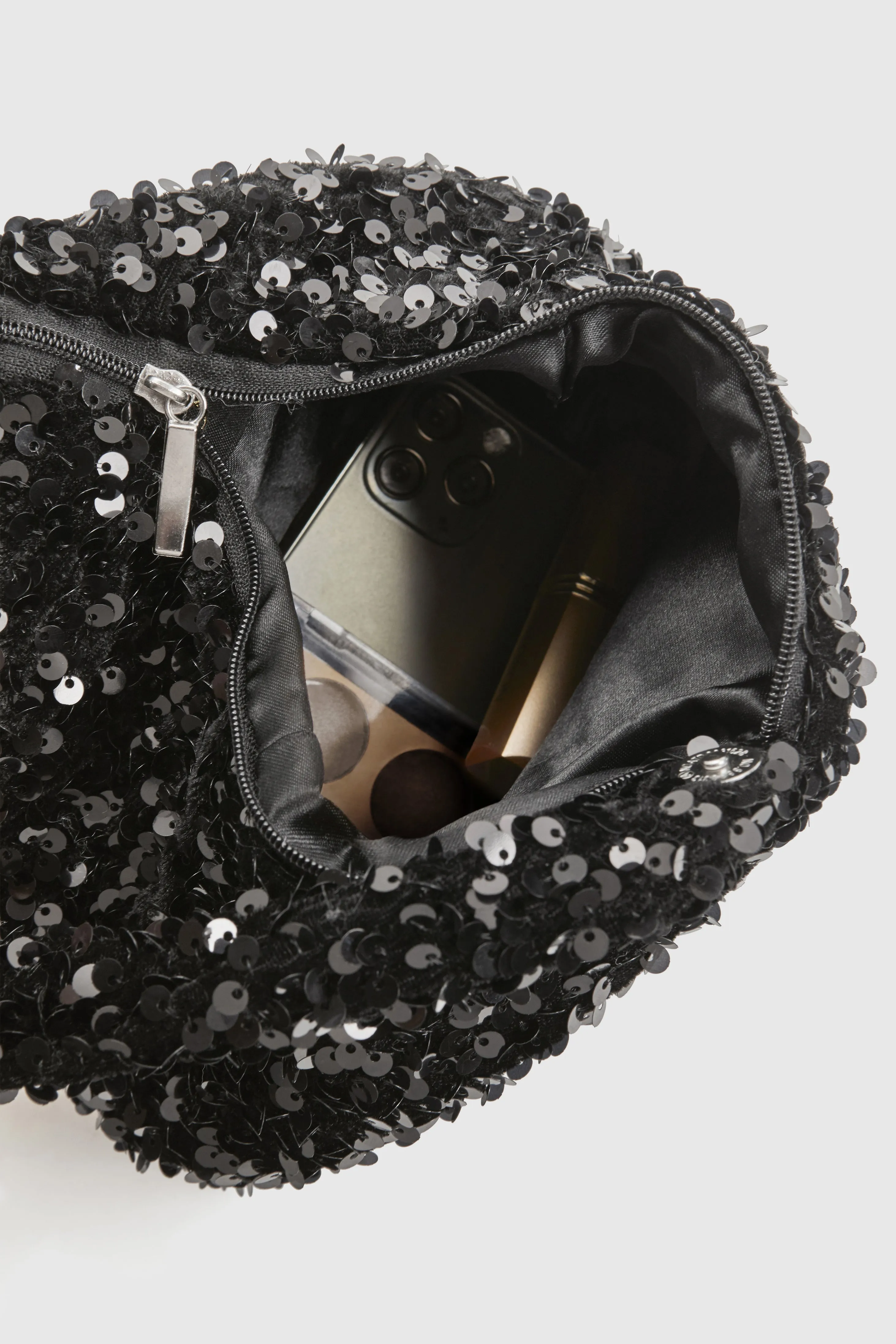 Sparkling Sequin Evening Clutch