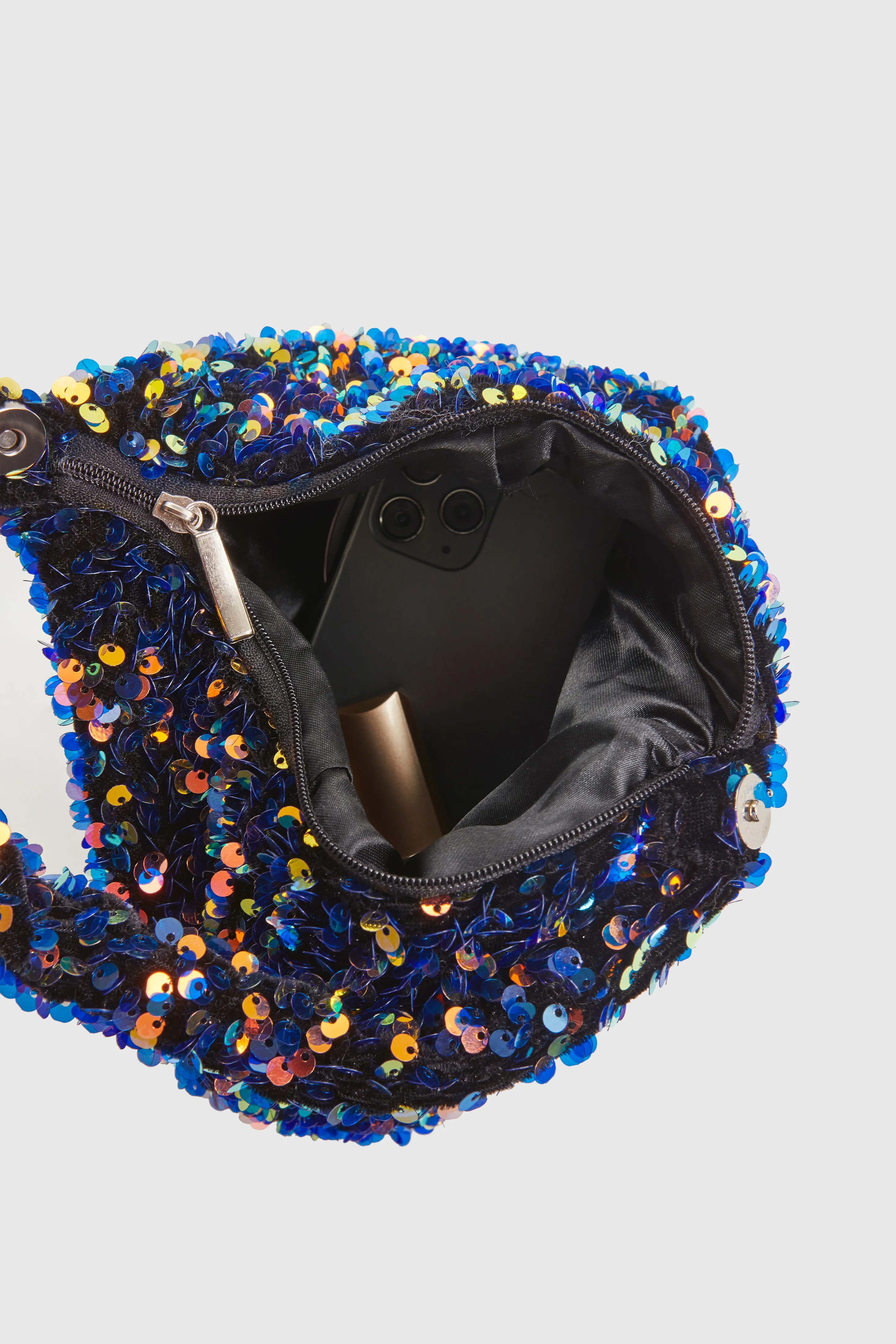 Sparkling Sequin Evening Clutch