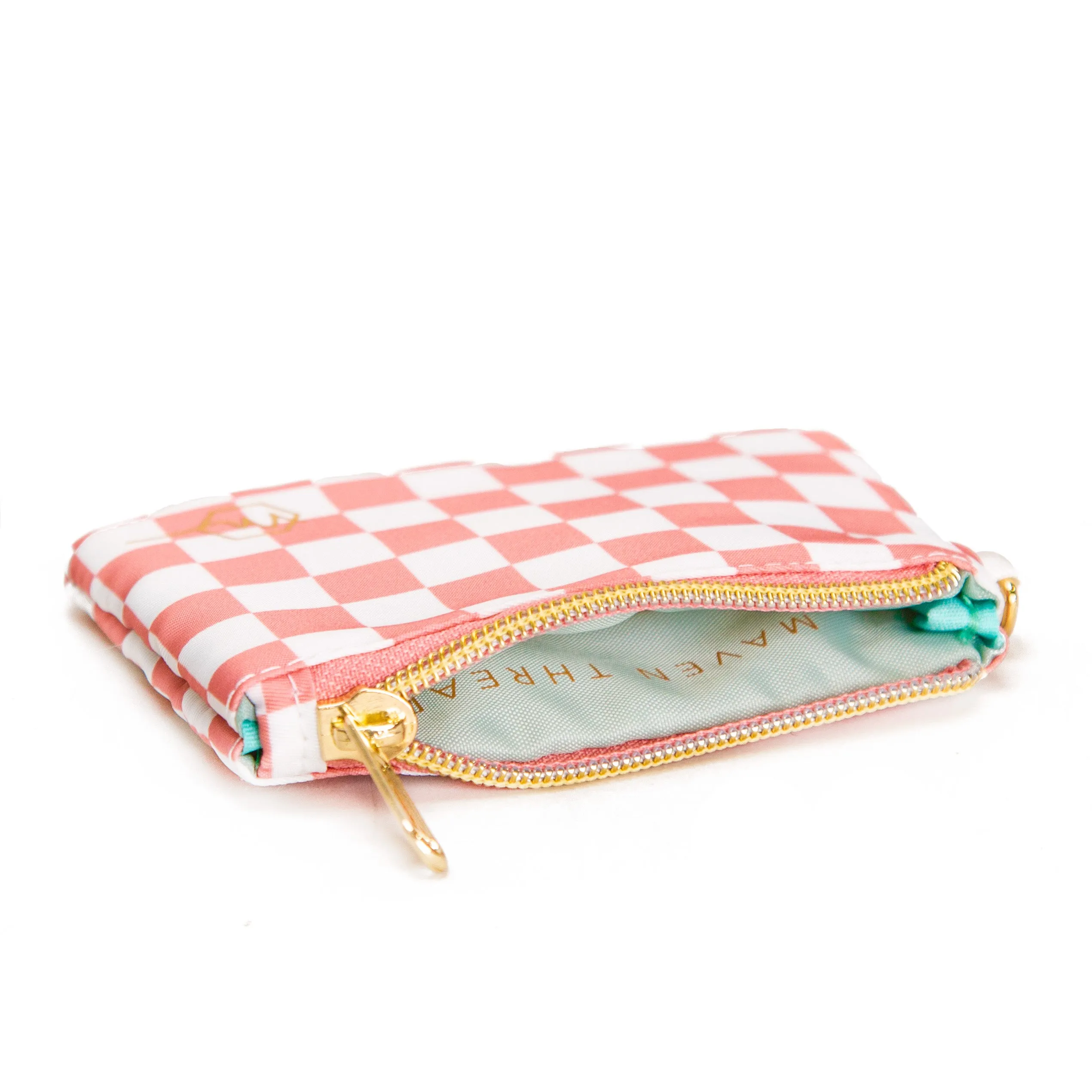 Sport Wallet - Pink Checkered