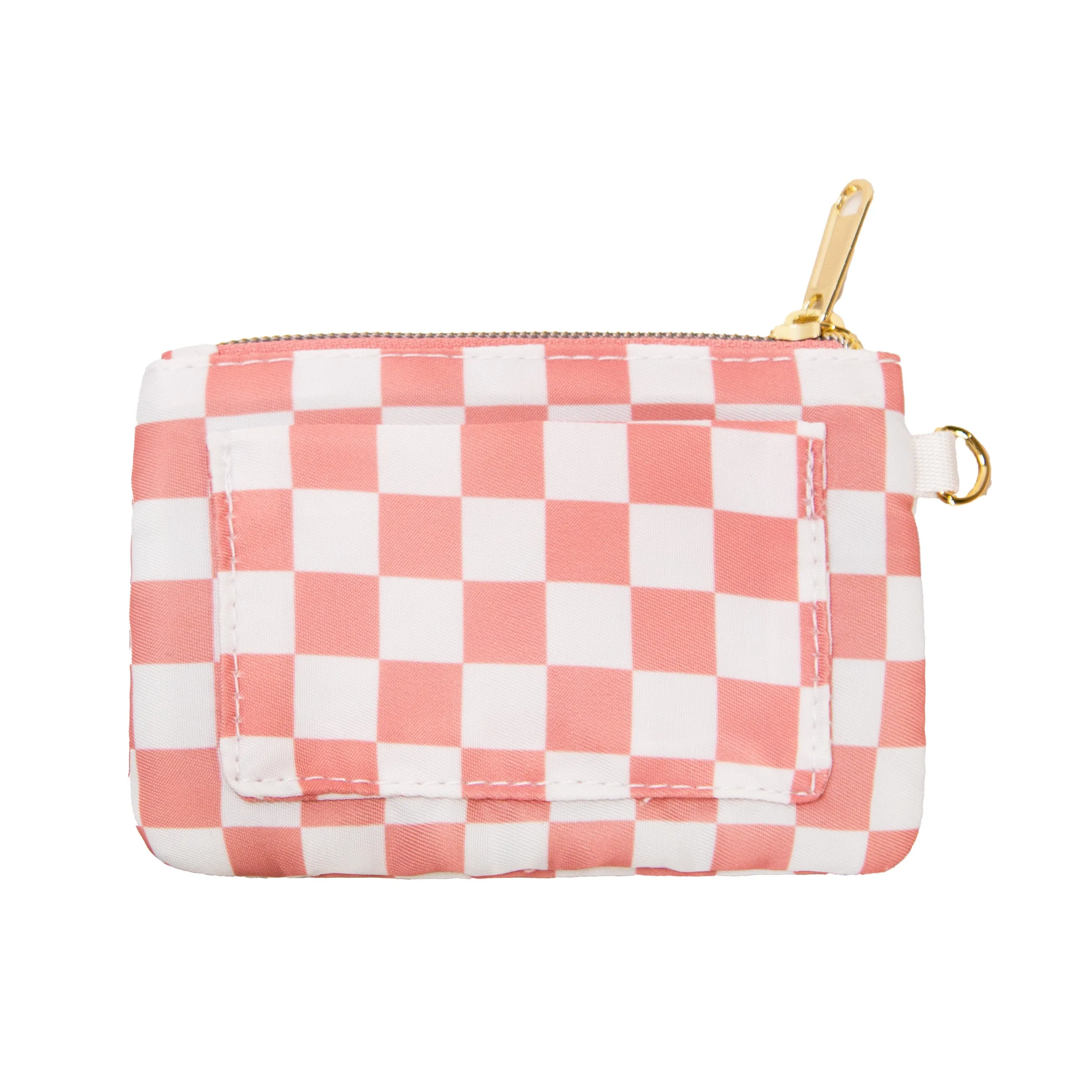 Sport Wallet - Pink Checkered