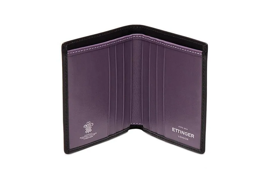 Sterling Purple Mini Wallet (Personalisation)
