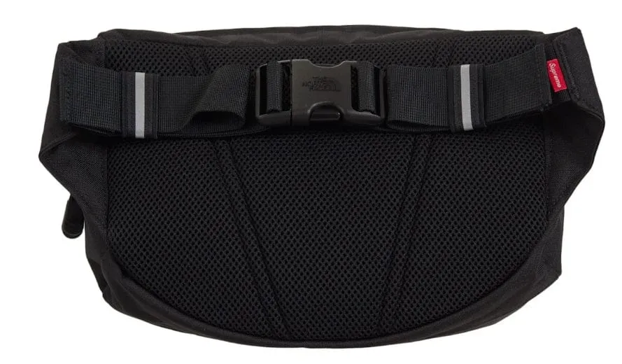 Supreme The North Face Split Waist Bag - Black