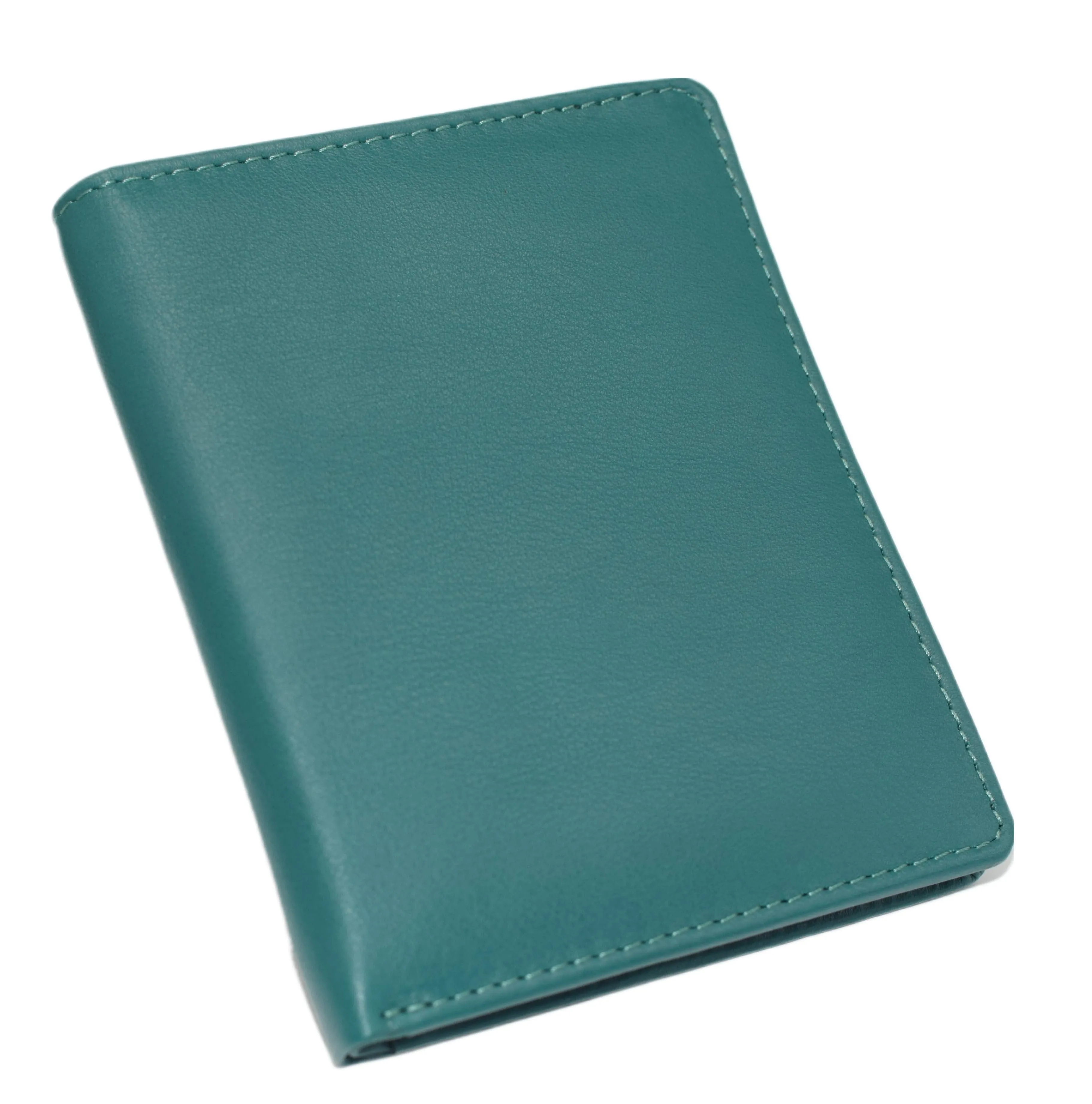 Swiss Marshall RFID Men's Slim Bifold Hipster Premium Leather Euro Wallet