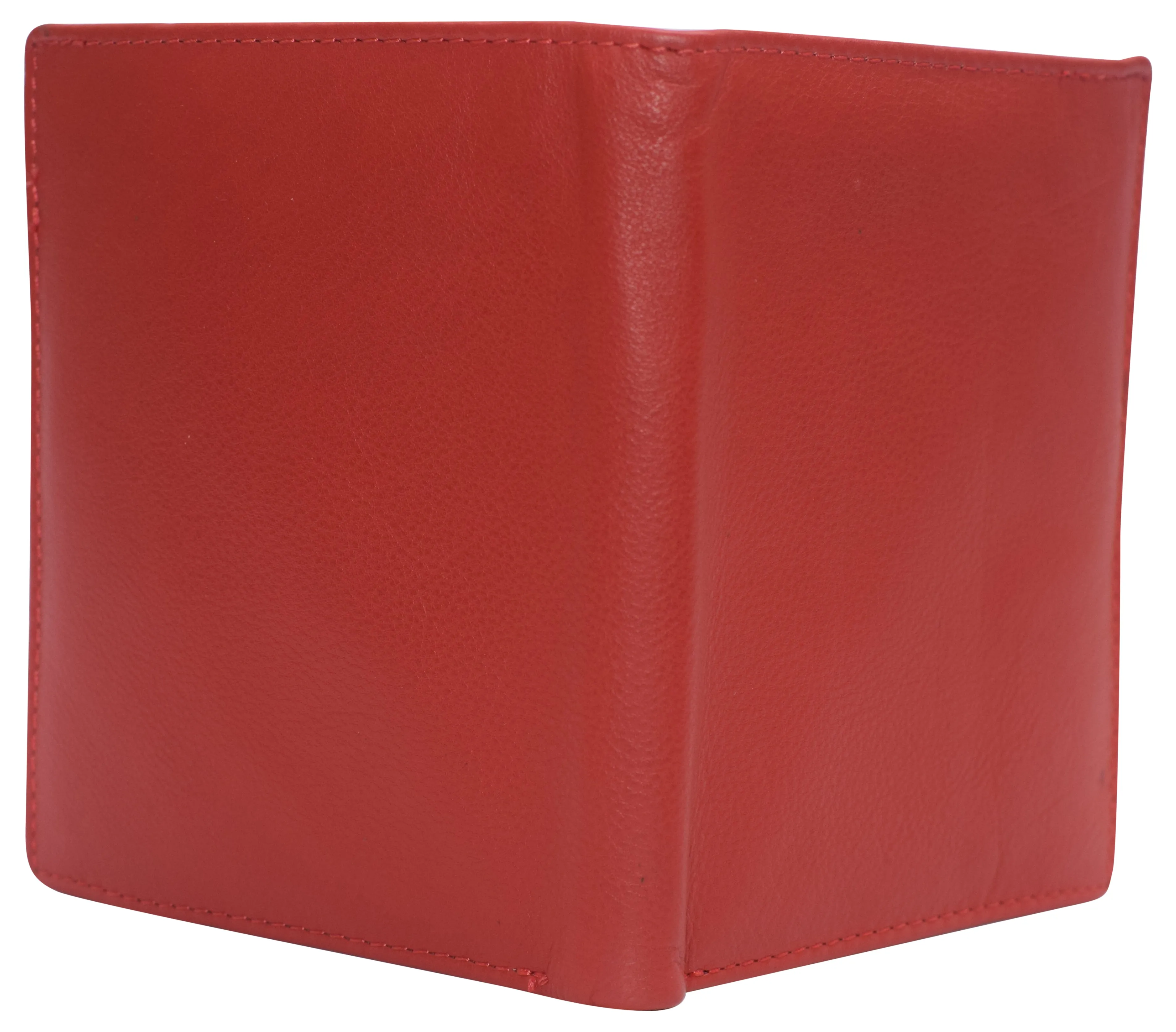 Swiss Marshall RFID Men's Slim Bifold Hipster Premium Leather Euro Wallet