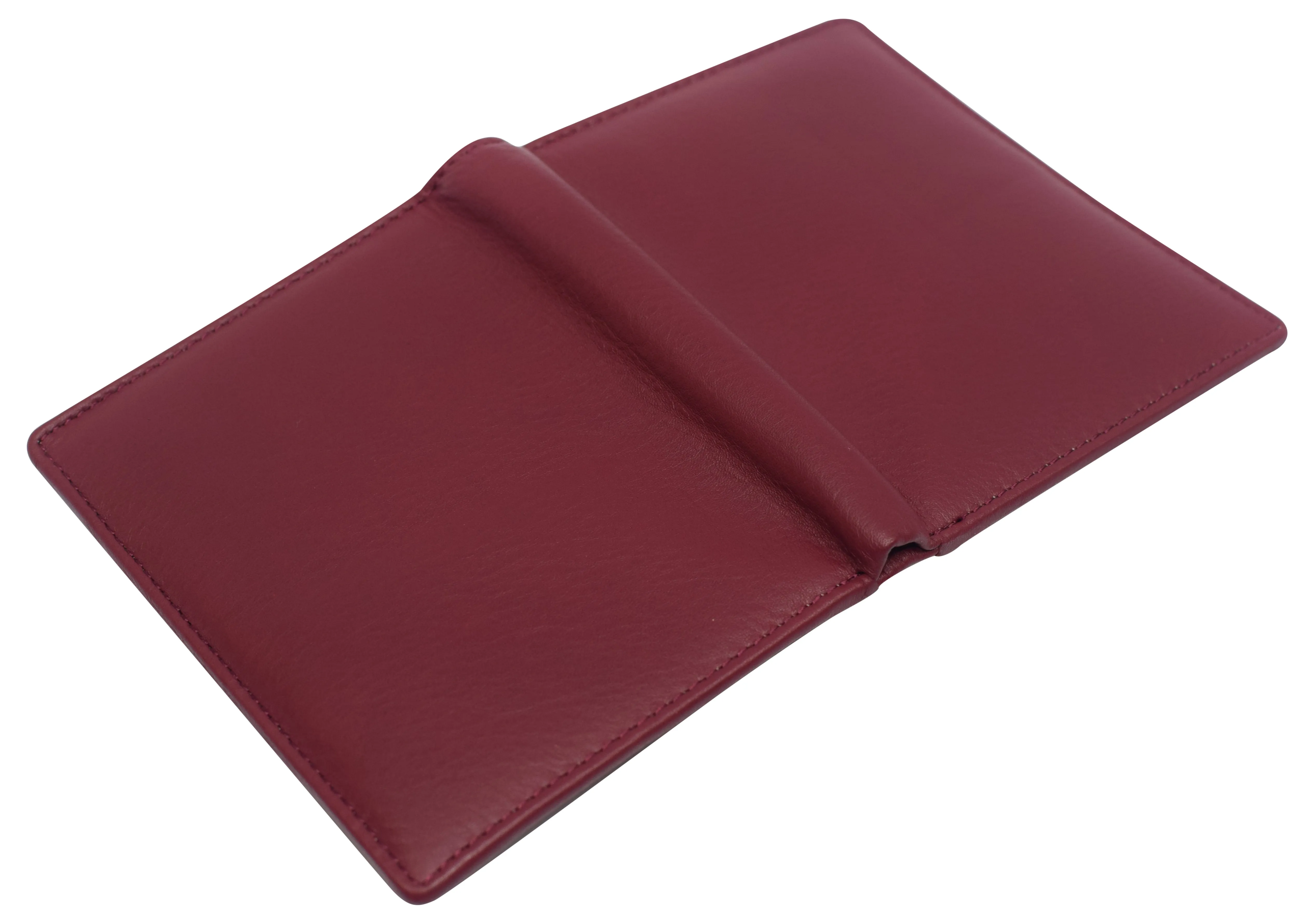 Swiss Marshall RFID Men's Slim Bifold Hipster Premium Leather Euro Wallet