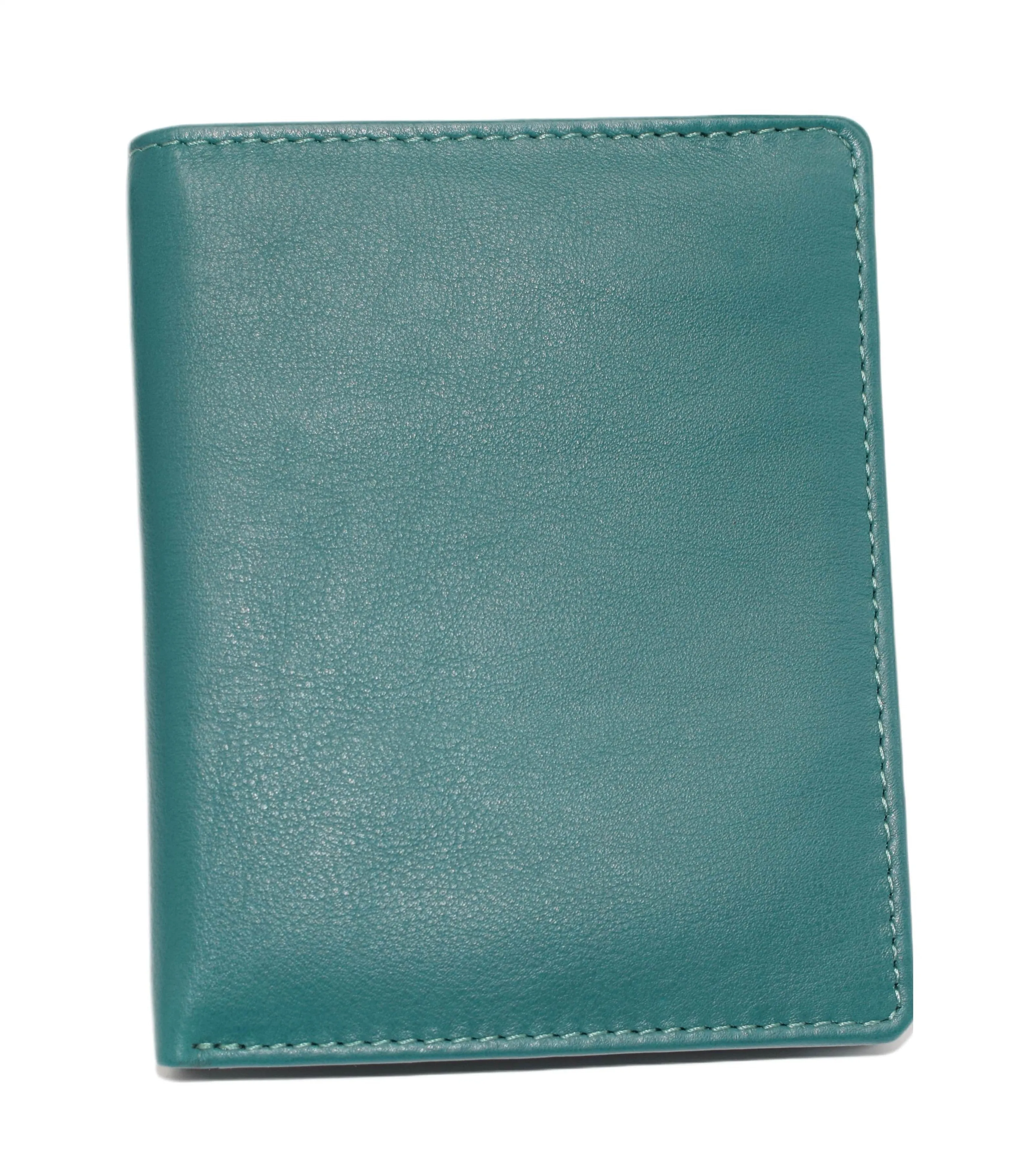 Swiss Marshall RFID Men's Slim Bifold Hipster Premium Leather Euro Wallet