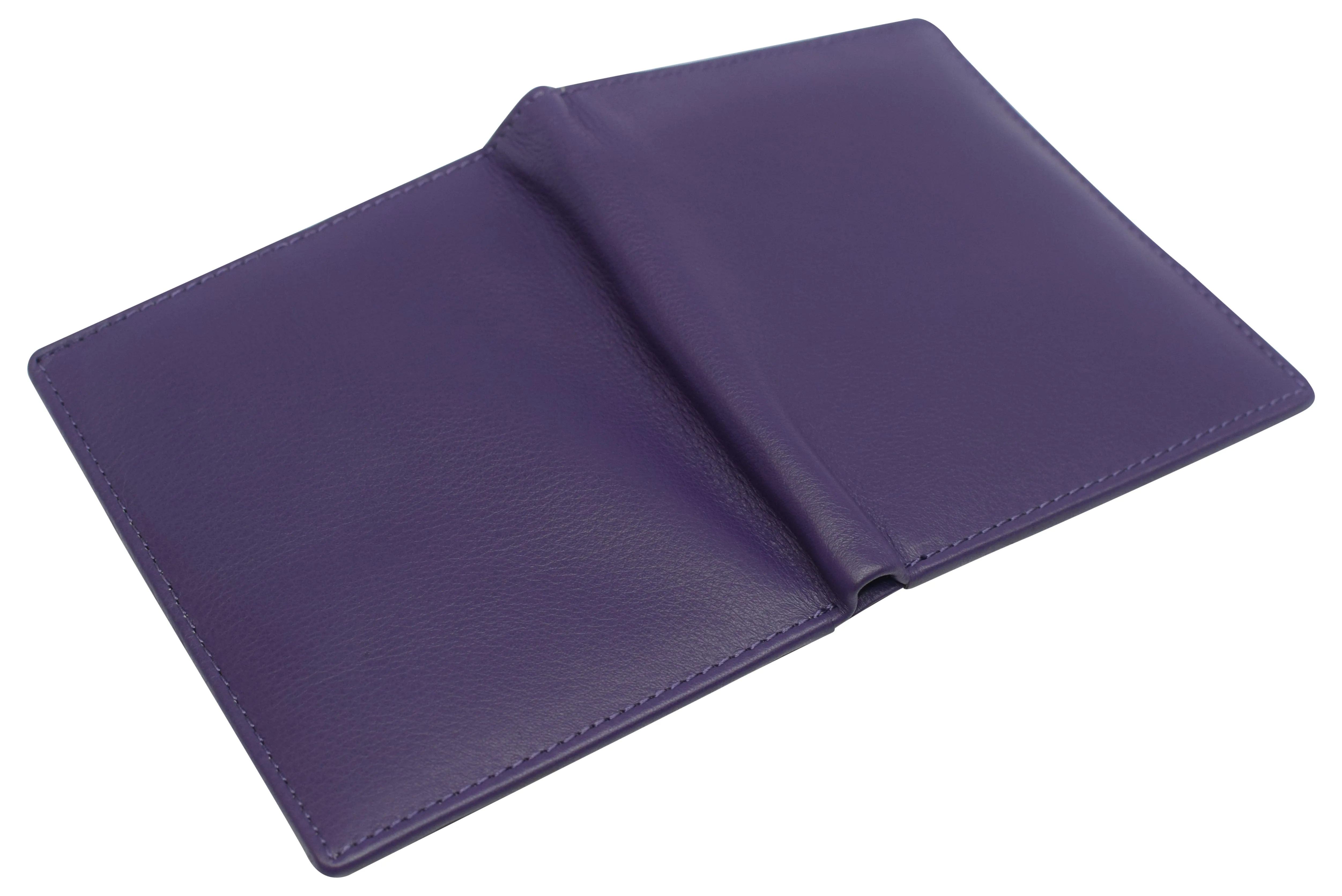 Swiss Marshall RFID Men's Slim Bifold Hipster Premium Leather Euro Wallet