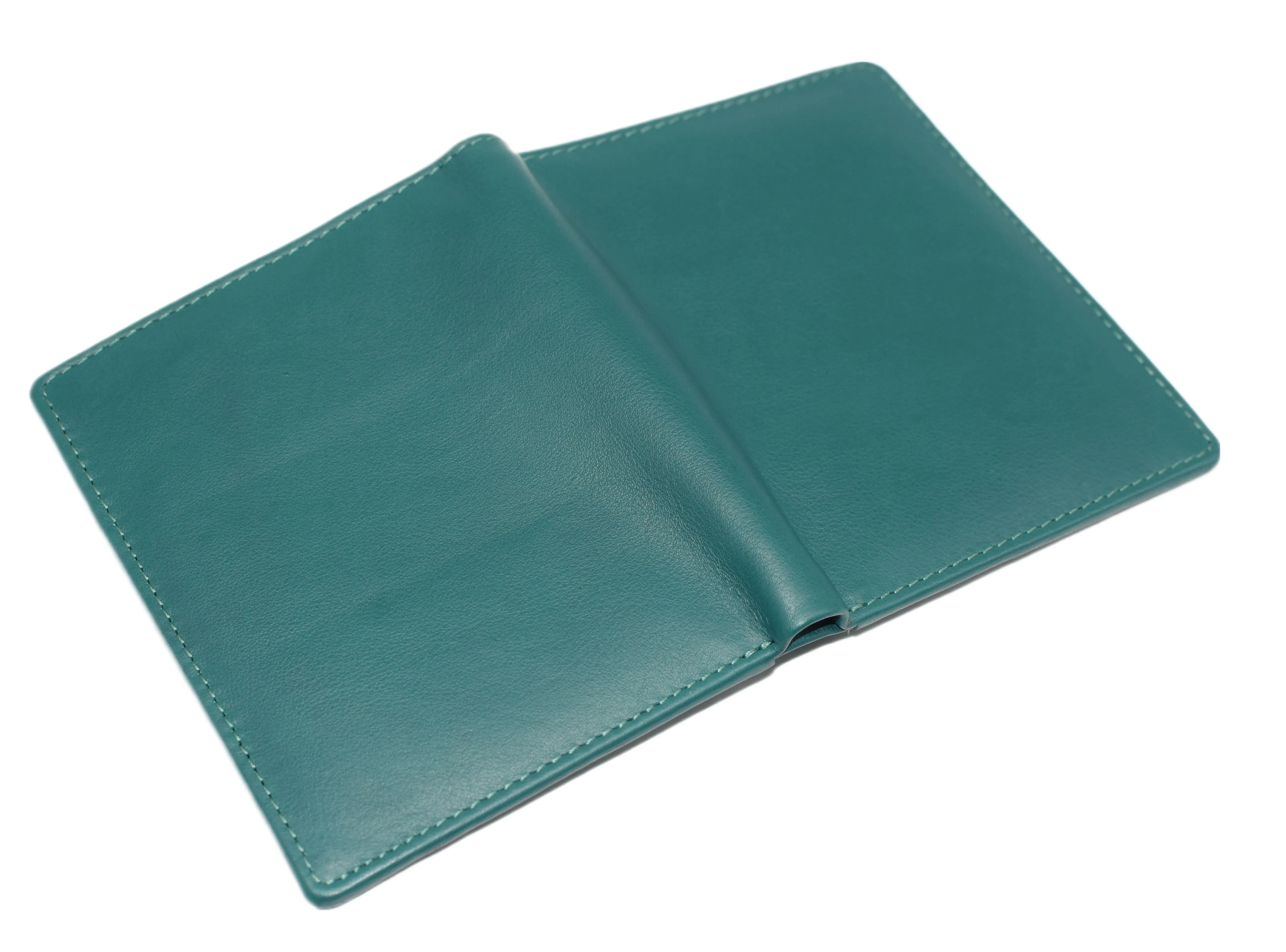 Swiss Marshall RFID Men's Slim Bifold Hipster Premium Leather Euro Wallet