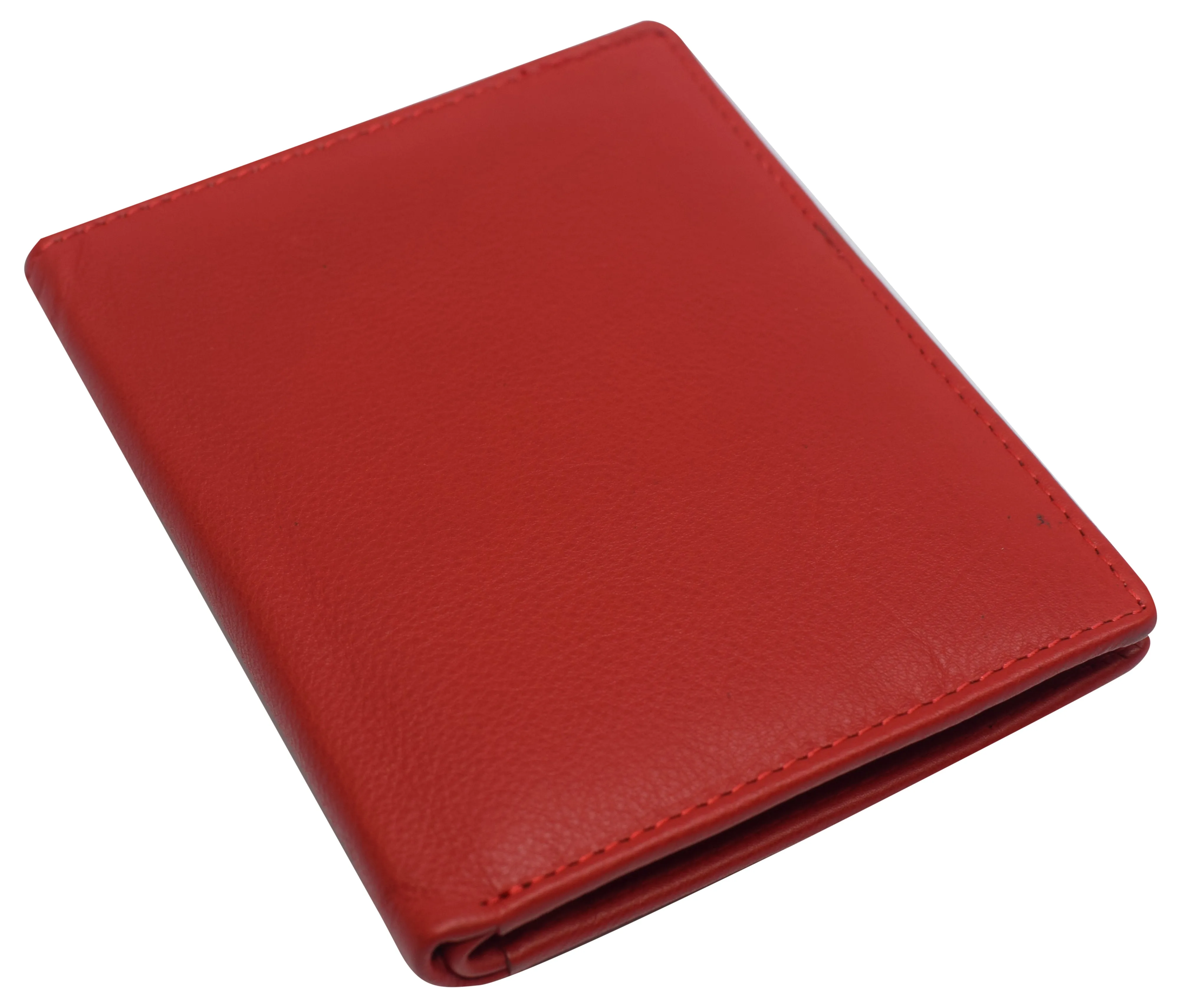 Swiss Marshall RFID Men's Slim Bifold Hipster Premium Leather Euro Wallet