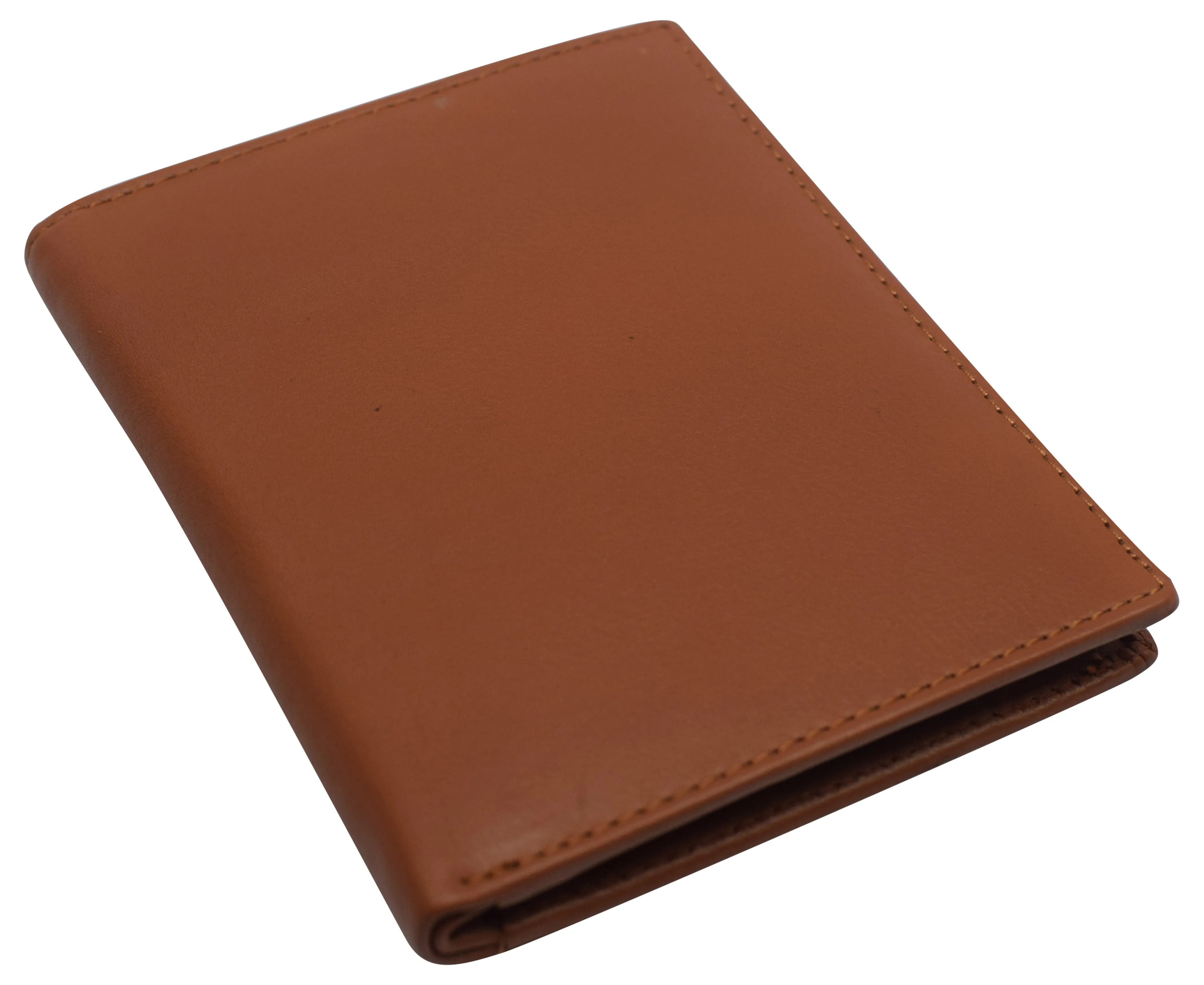Swiss Marshall RFID Men's Slim Bifold Hipster Premium Leather Euro Wallet