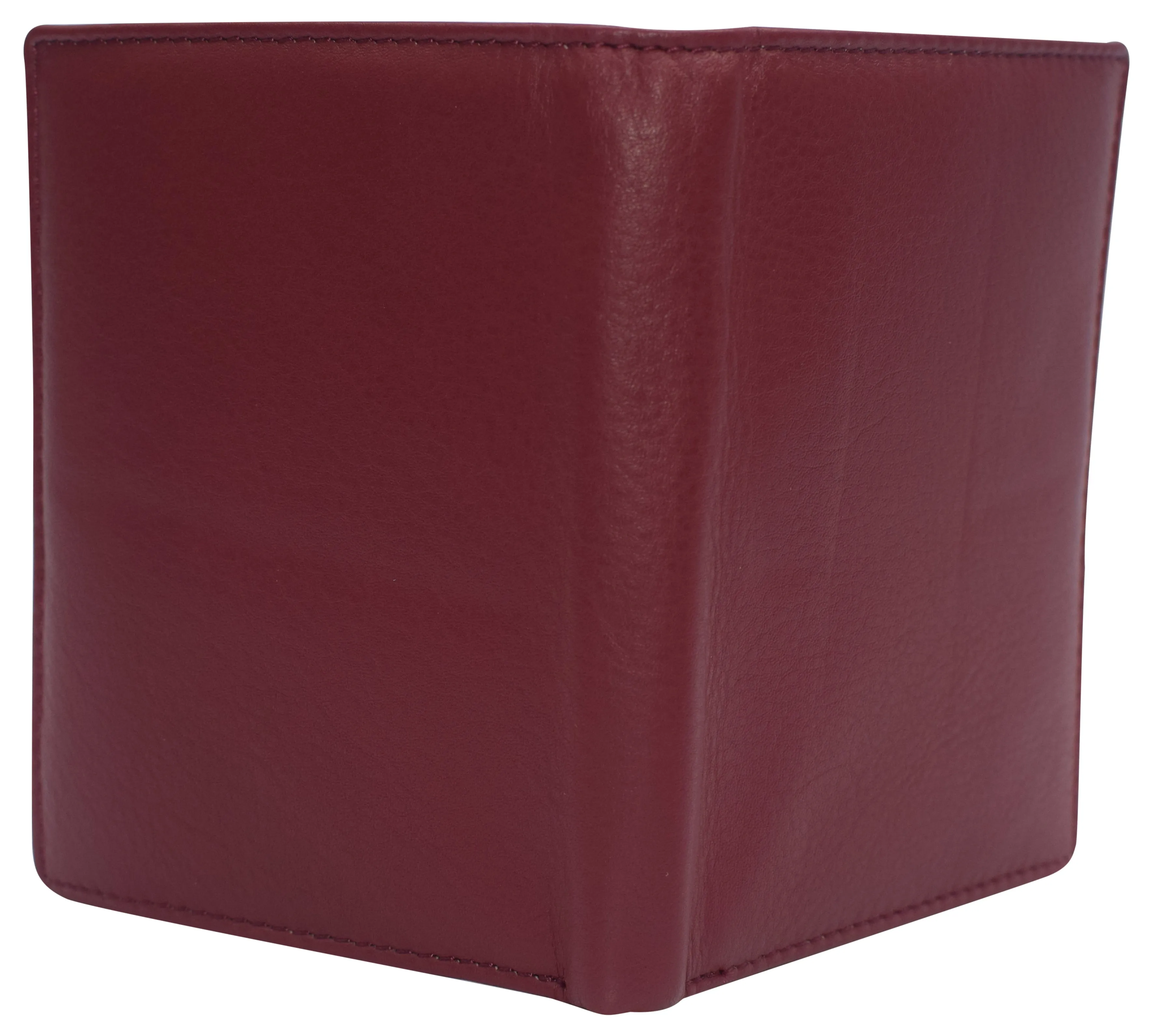 Swiss Marshall RFID Men's Slim Bifold Hipster Premium Leather Euro Wallet