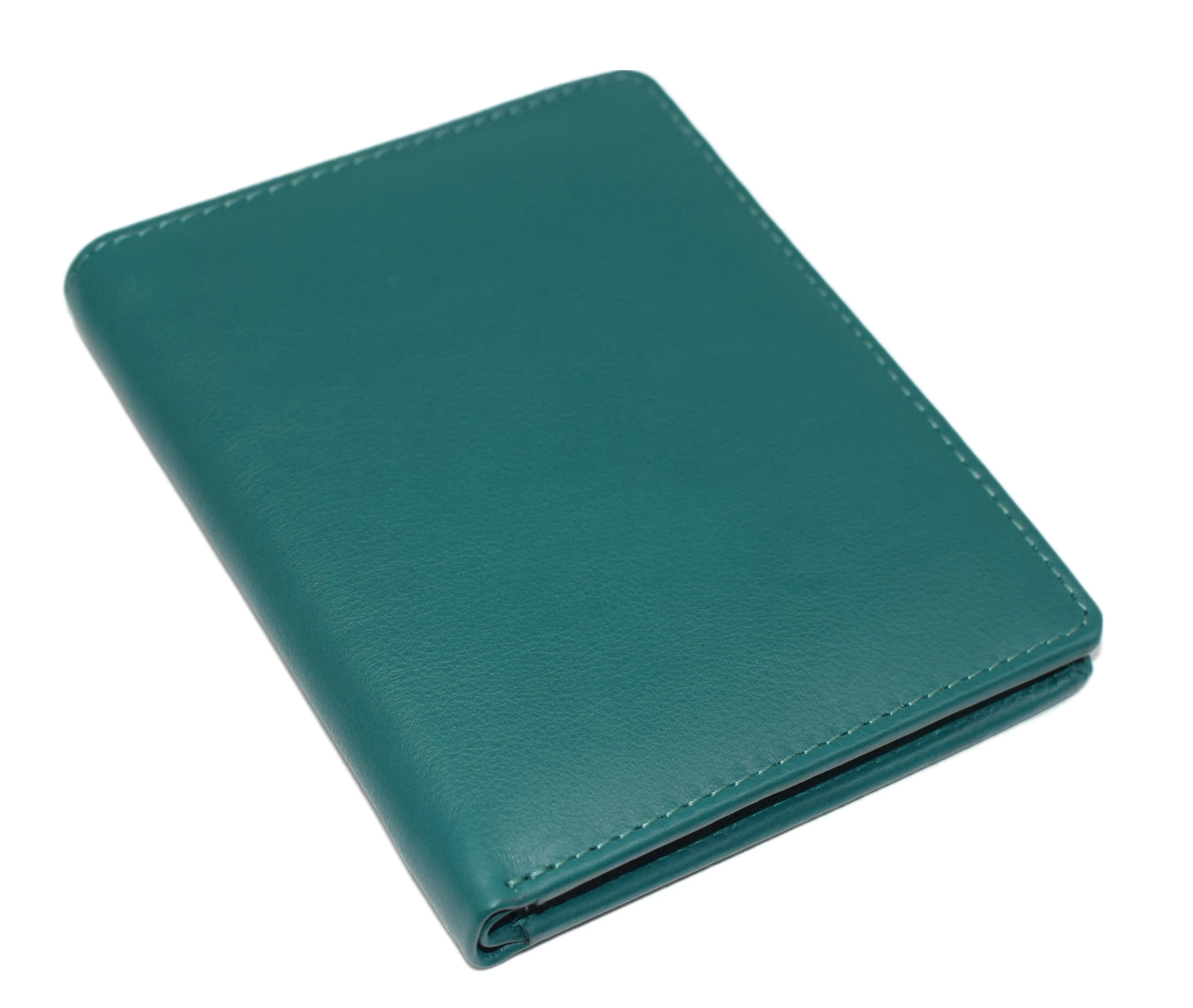 Swiss Marshall RFID Men's Slim Bifold Hipster Premium Leather Euro Wallet