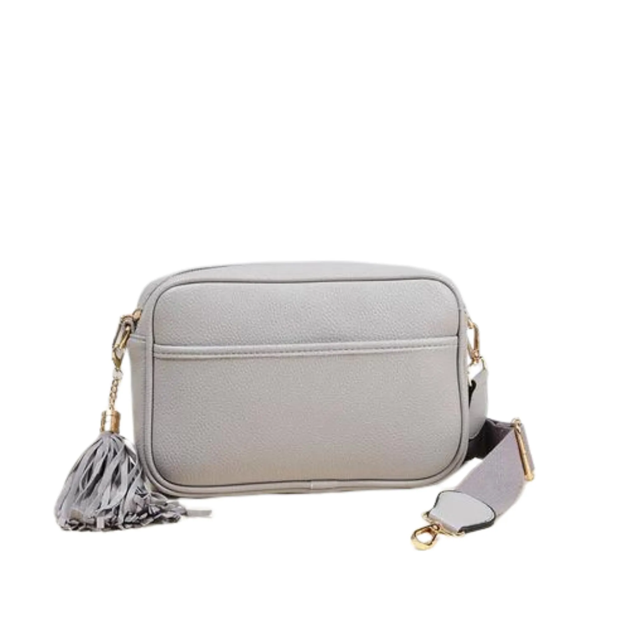 Tassel Camera Crossbody