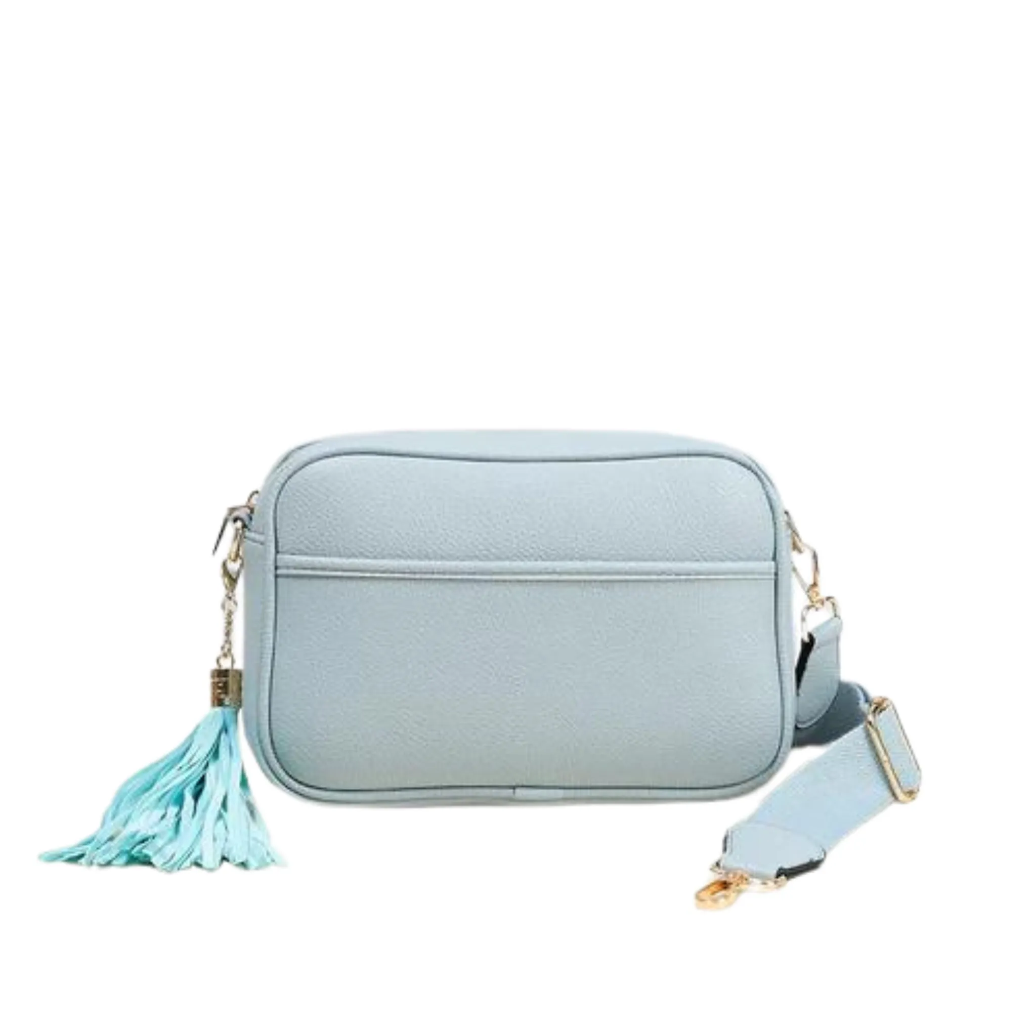 Tassel Camera Crossbody