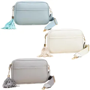 Tassel Camera Crossbody