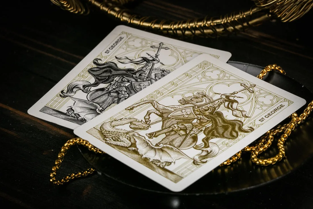 The Cross Playing Cards - Golden Grace Foiled Edition