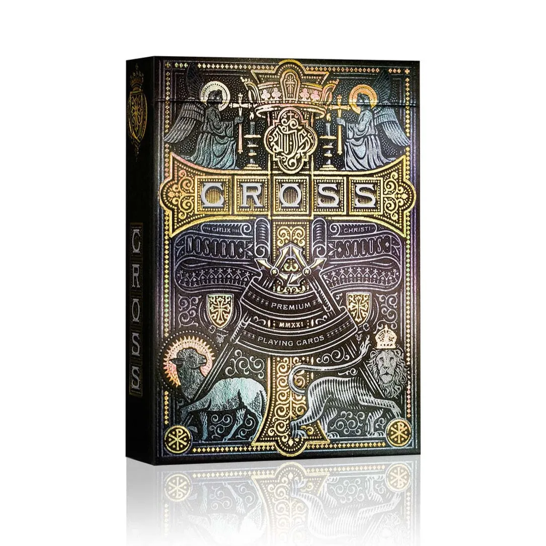 The Cross Playing Cards - Golden Grace Foiled Edition