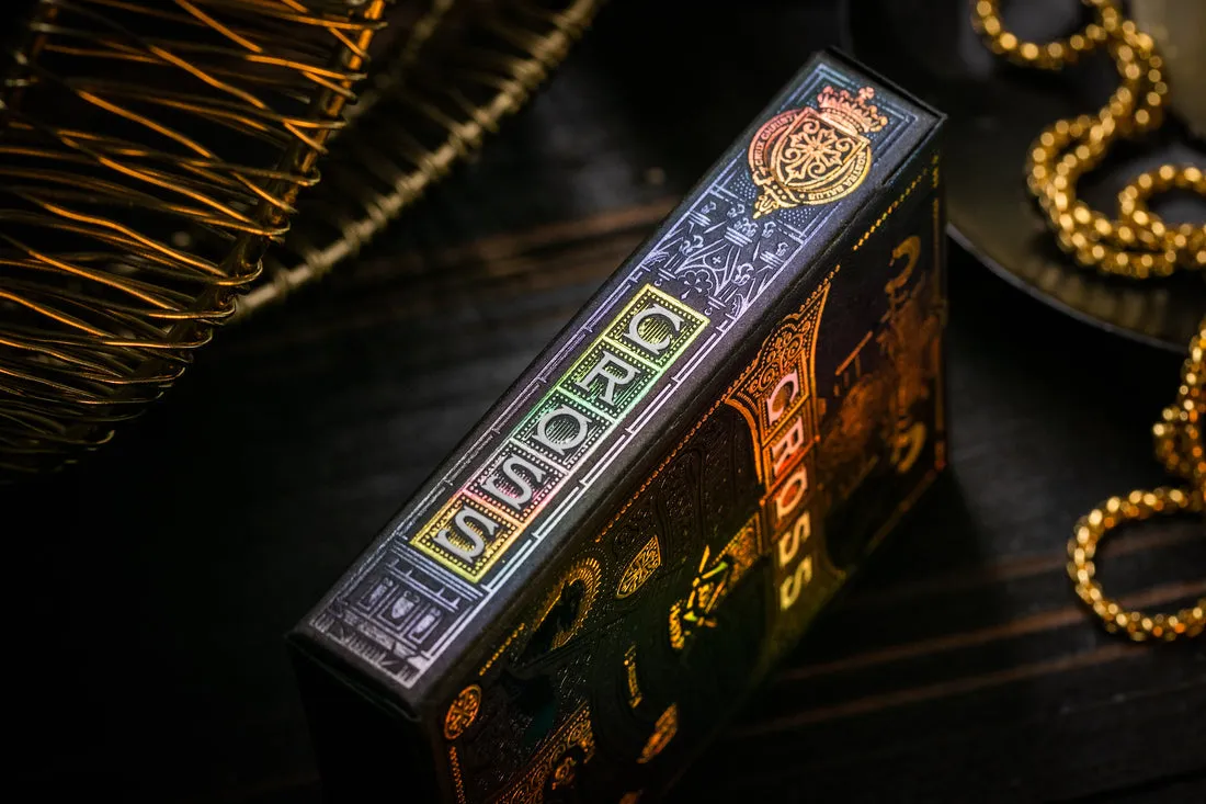 The Cross Playing Cards - Golden Grace Foiled Edition