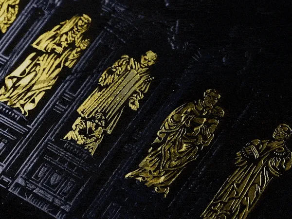 The Cross Playing Cards - Golden Grace Foiled Edition