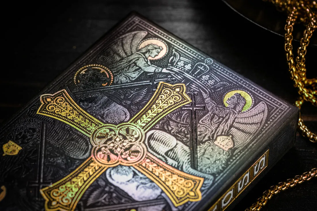 The Cross Playing Cards - Golden Grace Foiled Edition