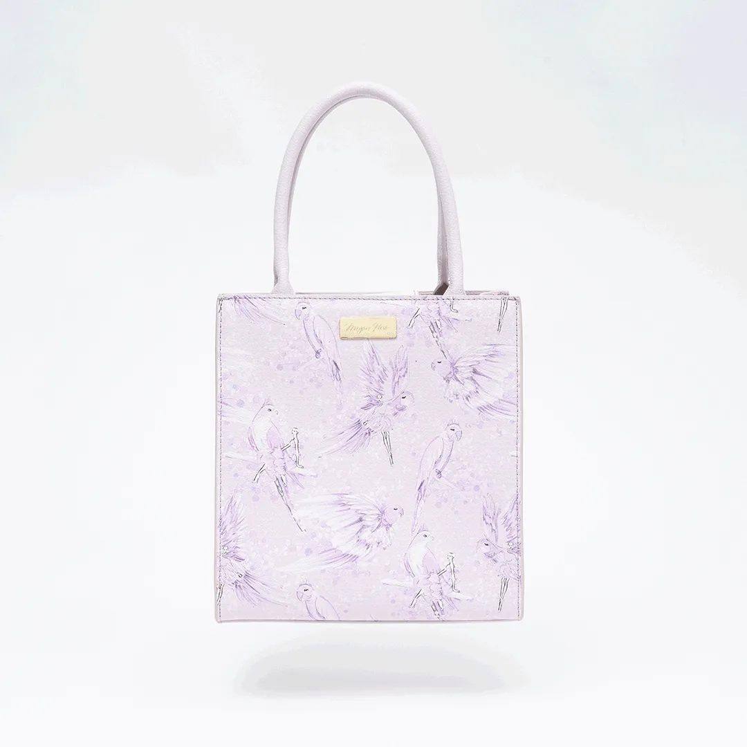 The Mini Tote - Aviary Allure