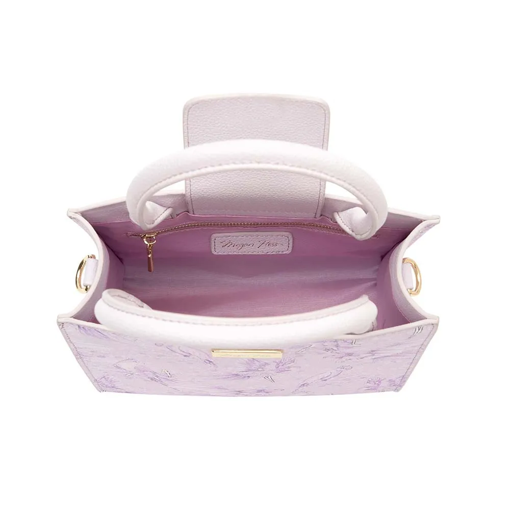 The Mini Tote - Aviary Allure