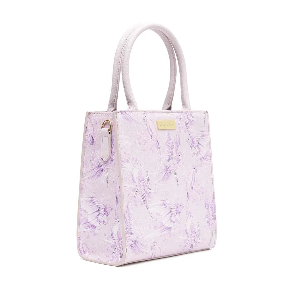 The Mini Tote - Aviary Allure