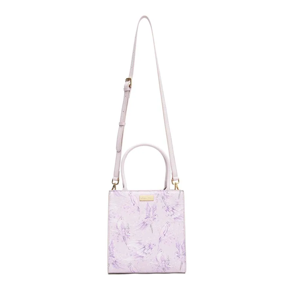 The Mini Tote - Aviary Allure
