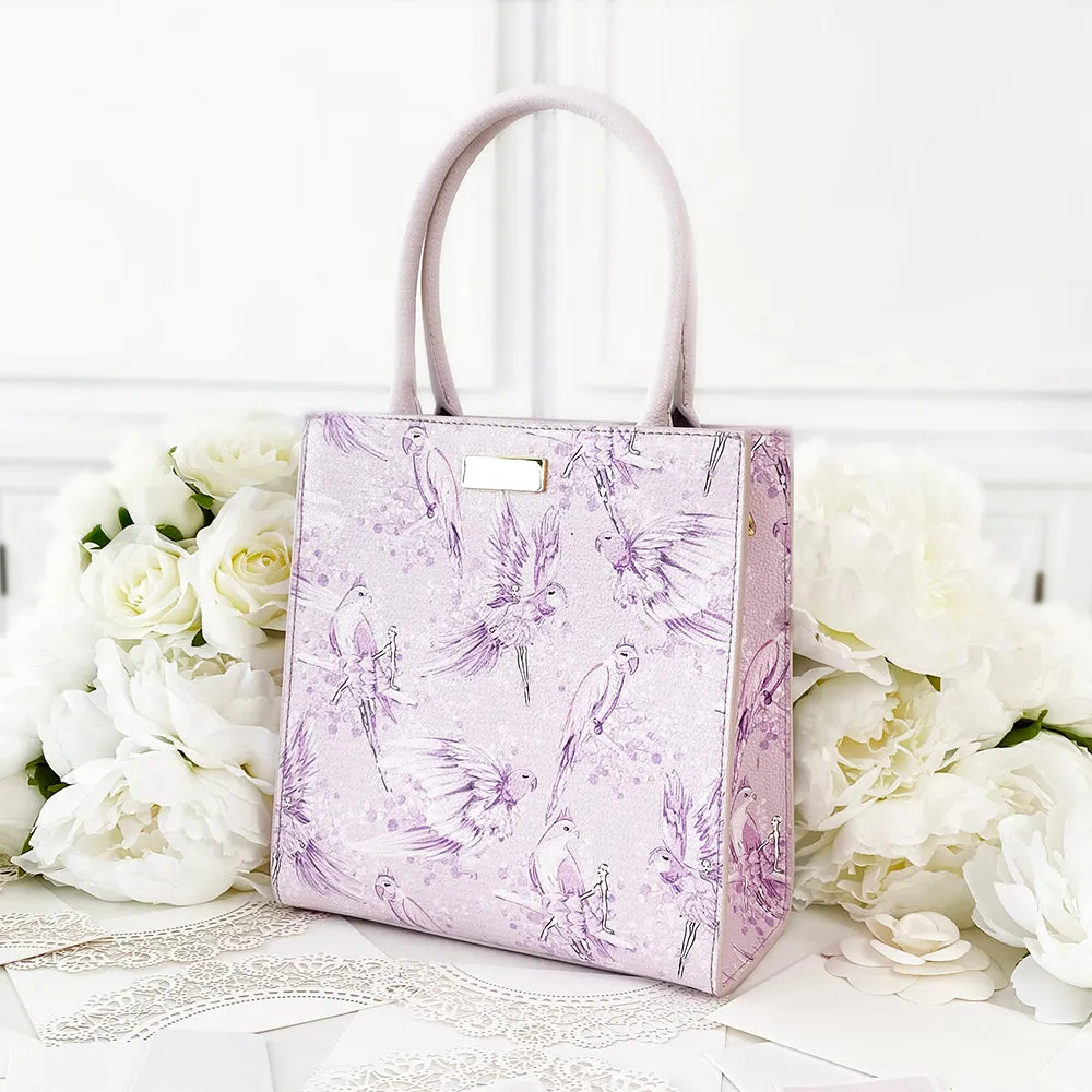 The Mini Tote - Aviary Allure