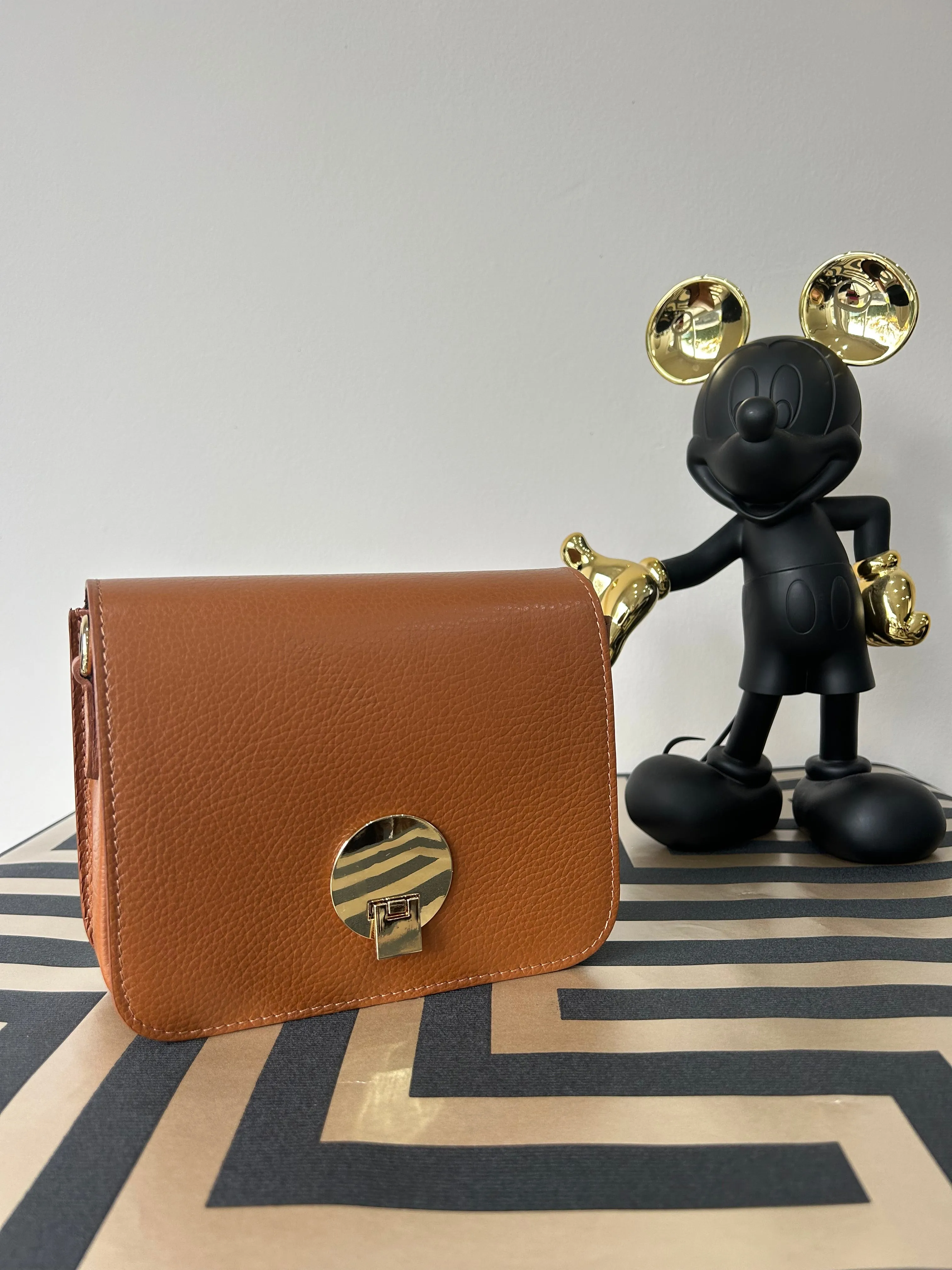 Tivoli Box Bag | Tan