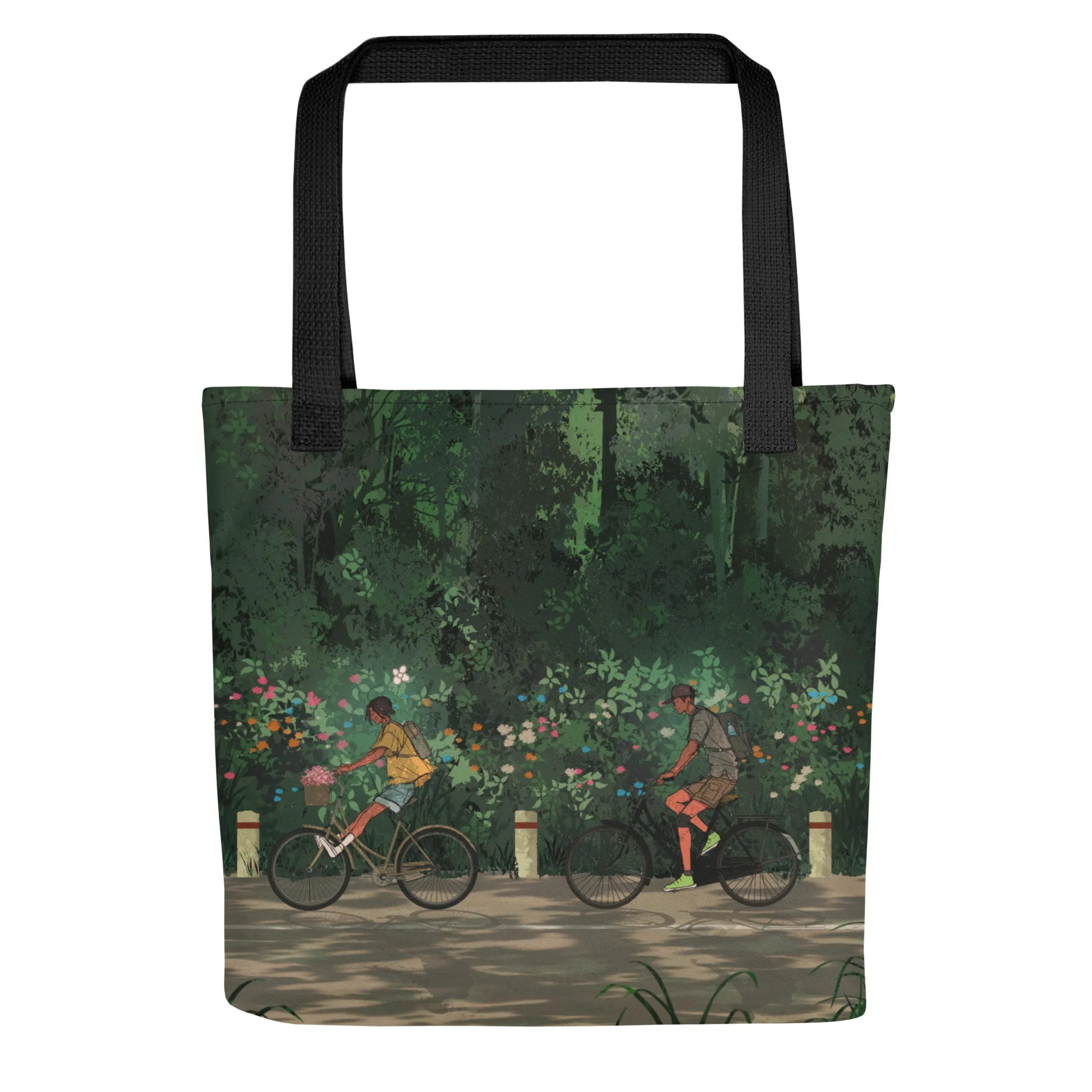 TO THE STARS AND BACK - CYCLING TOTE BAG