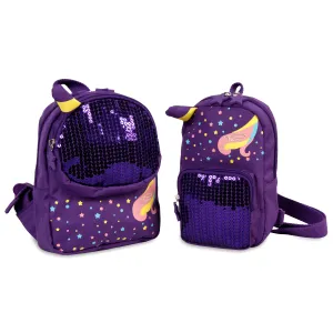 TOTS TODDLER BAG AND SLING BAG SET UNICORN