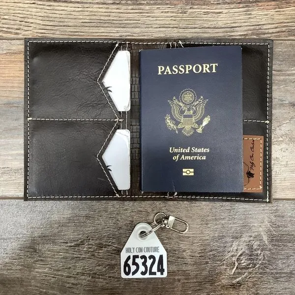 Unisex Passport Wallet #65324