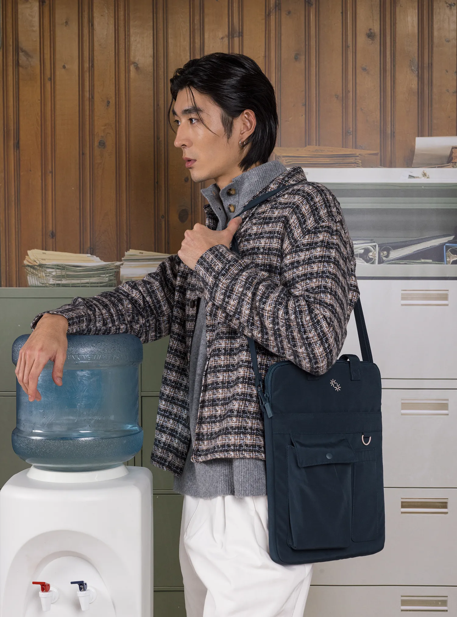 Utility Laptop Bag (15" Navy)