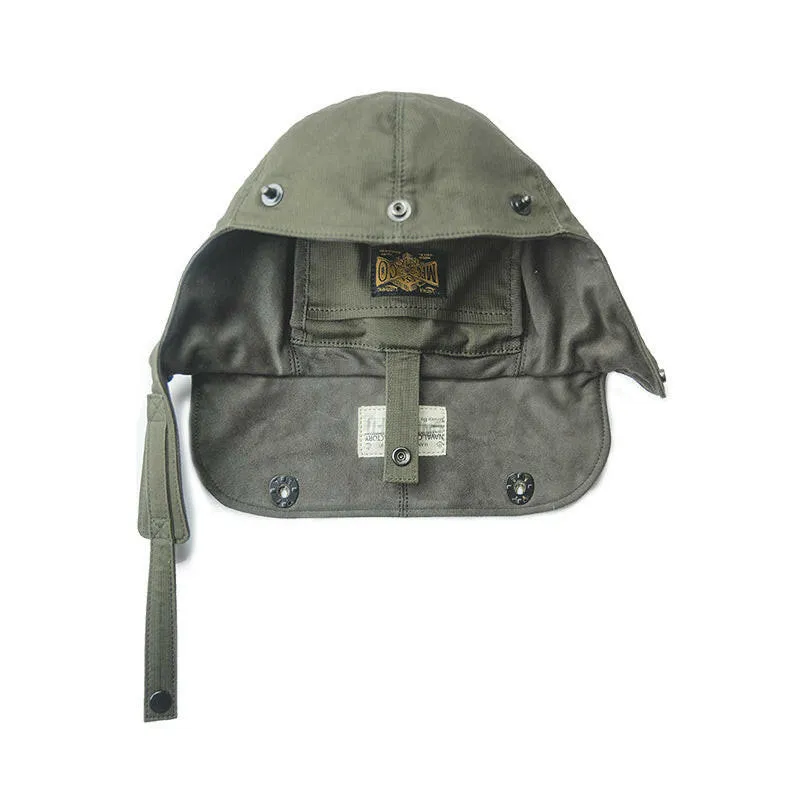 Vintage Canvas Deck Shoulder Waist Chest Bag P0579