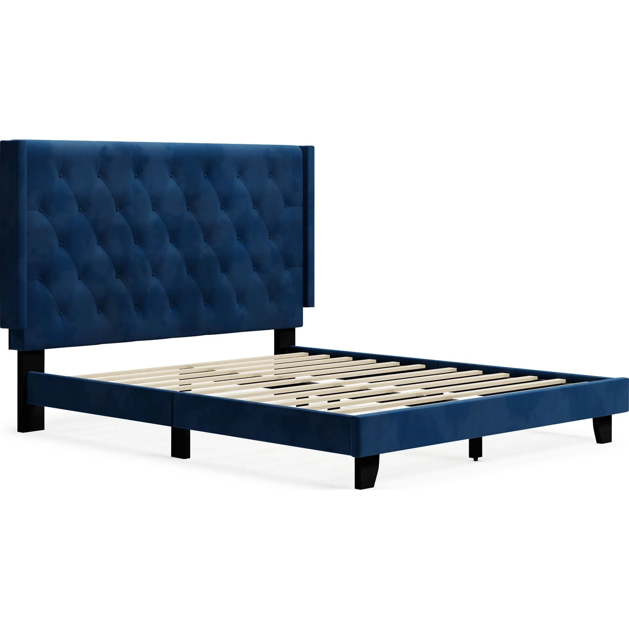 Vintasso Upholstered Queen Bed