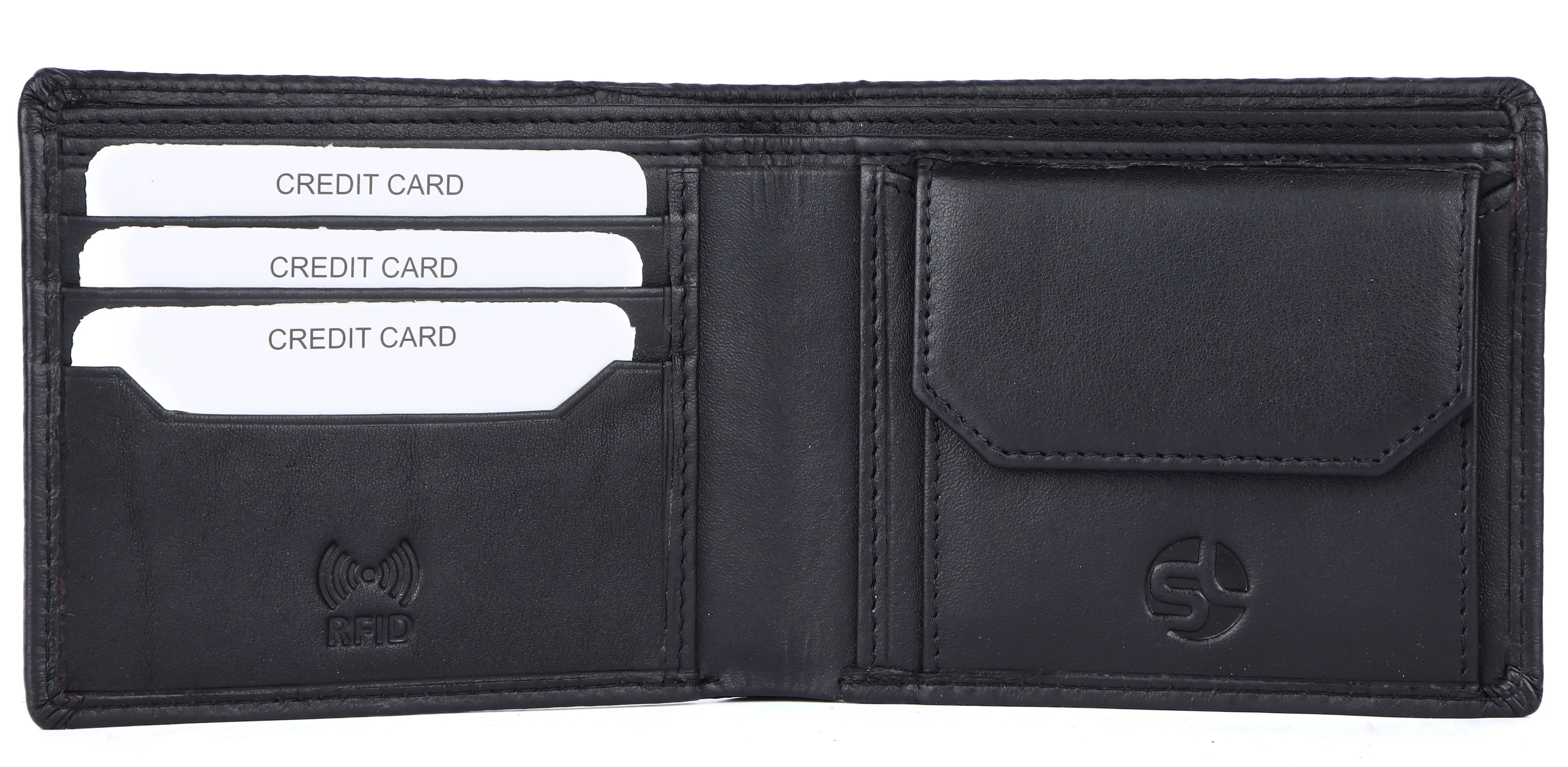 WALLETS WITH KEY RING GIFT COMBO 54128 (RFID)