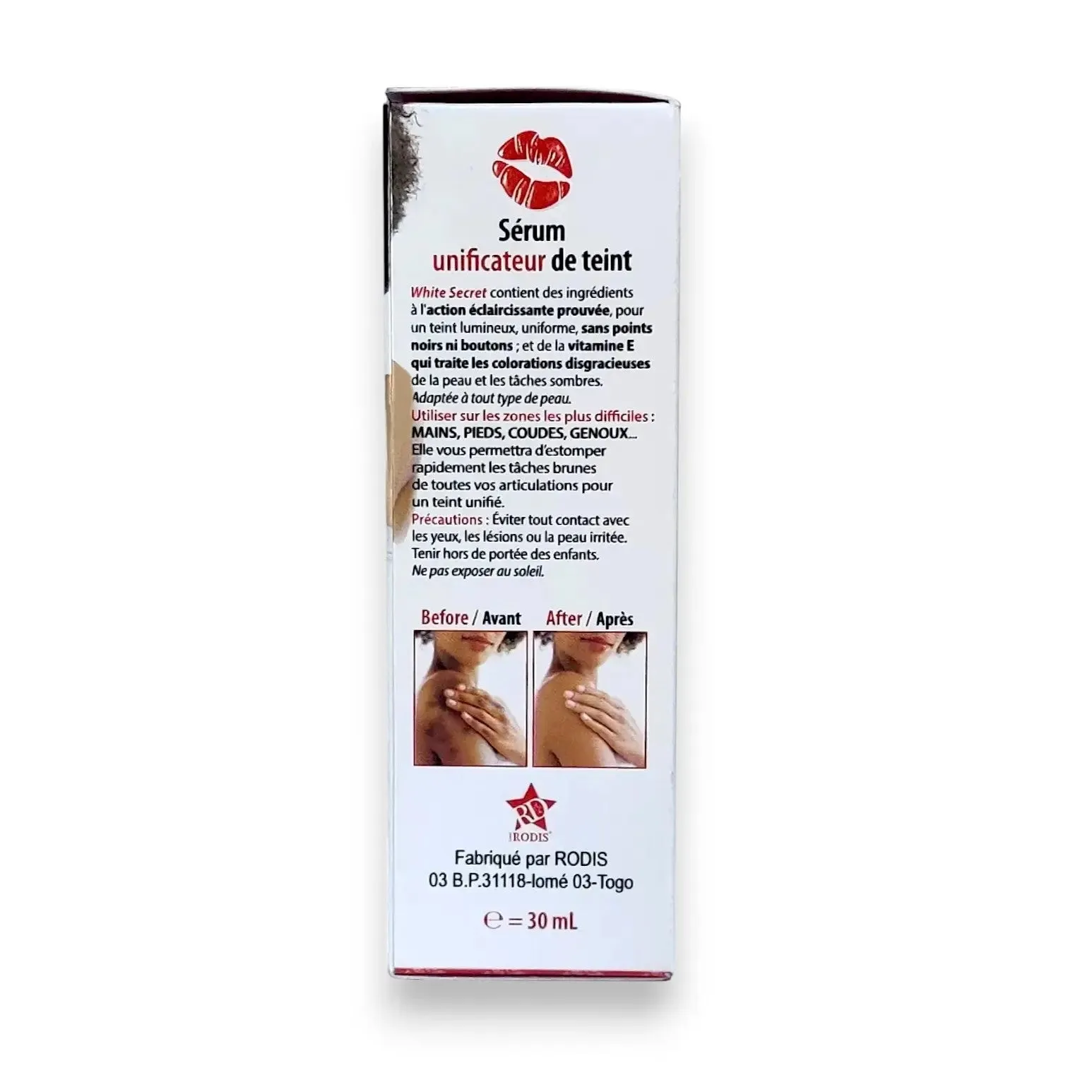 White Secret Serum 30ml