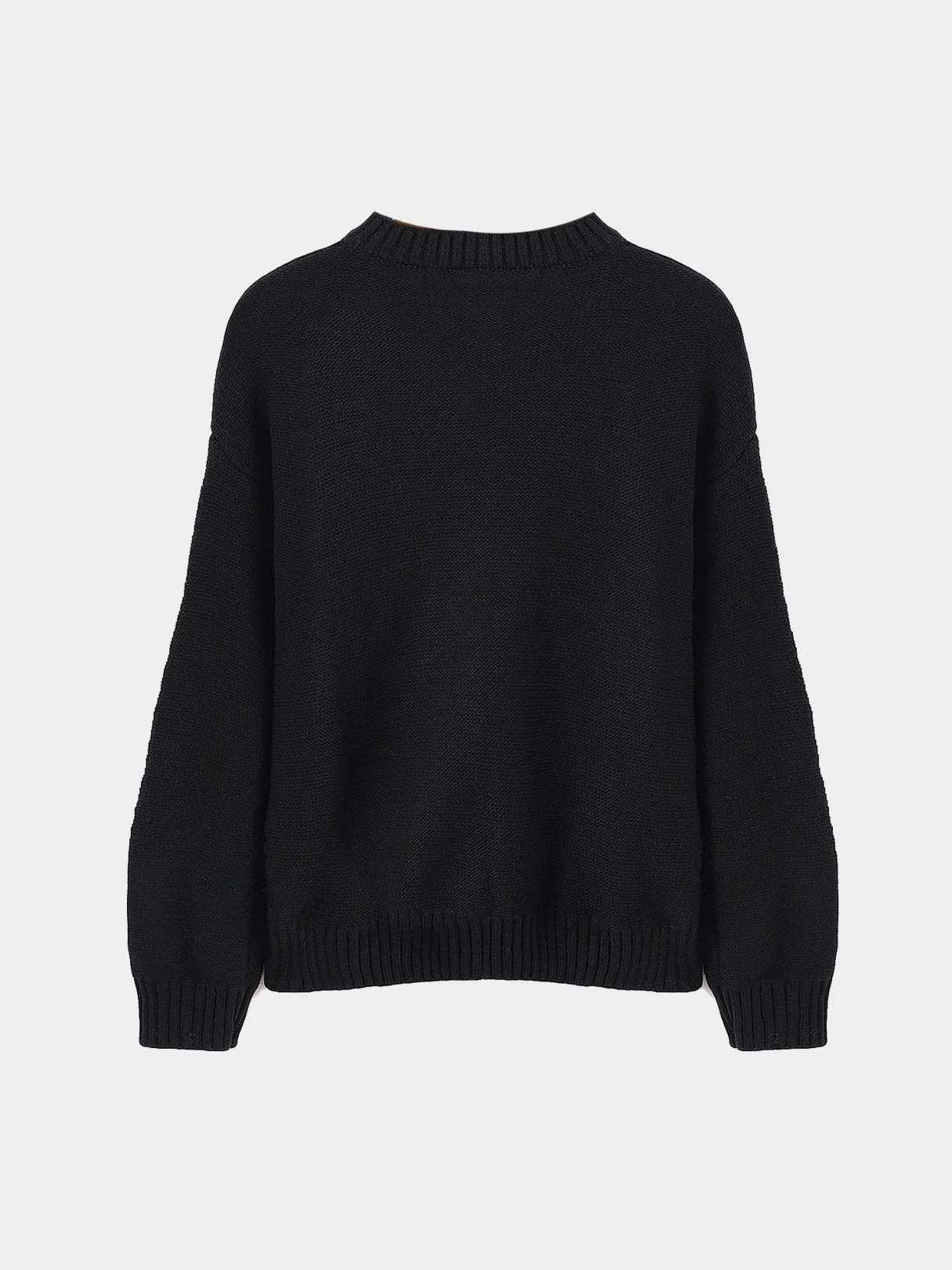 Wholesale Crew Neck High Neck Long Sleeve Plain Bodycon Mini Dresses