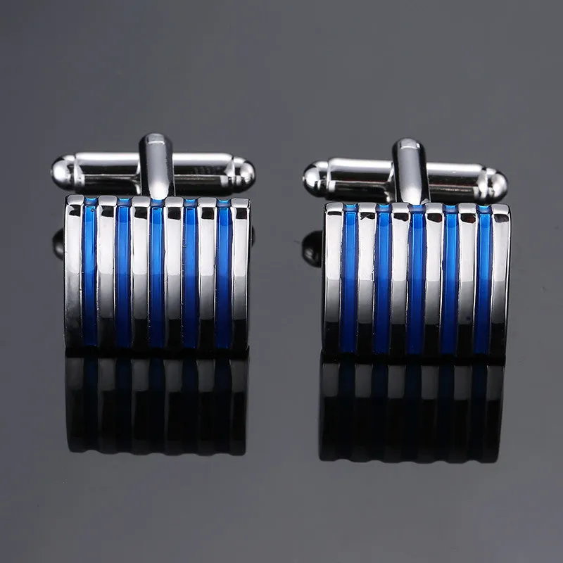 XKZM  Classic Elegantly Detailed High Quality Cuff Men's Cuff Links