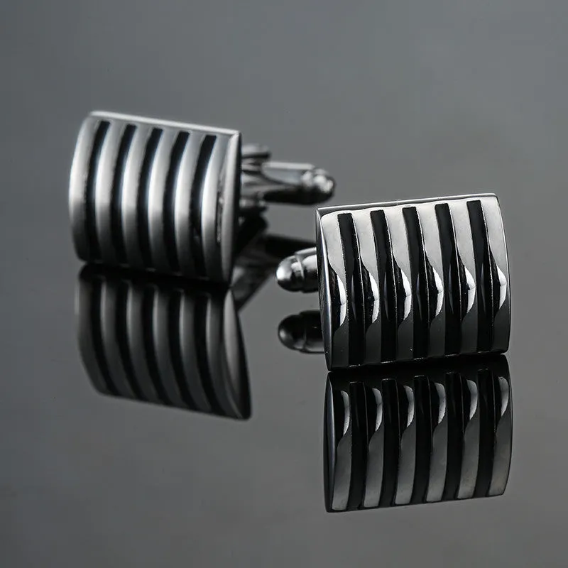 XKZM  Classic Elegantly Detailed High Quality Cuff Men's Cuff Links