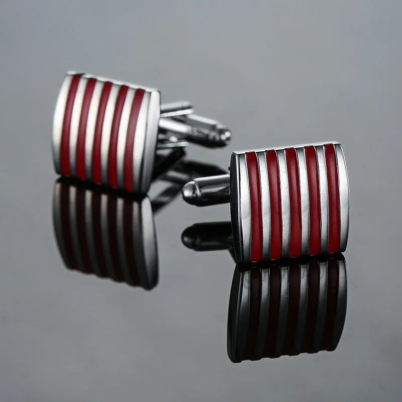 XKZM  Classic Elegantly Detailed High Quality Cuff Men's Cuff Links