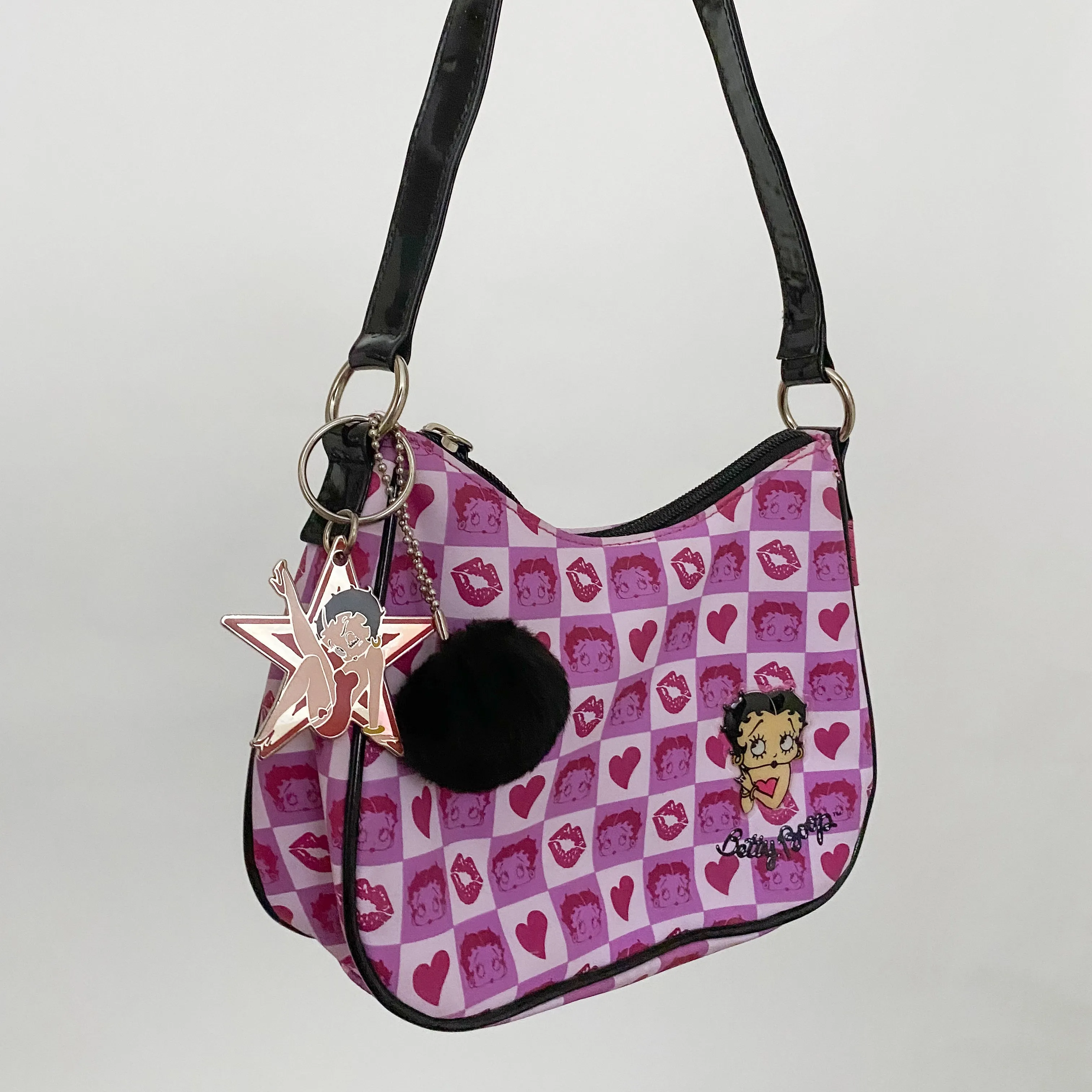 Y2K Betty Boop Shoulder Bag