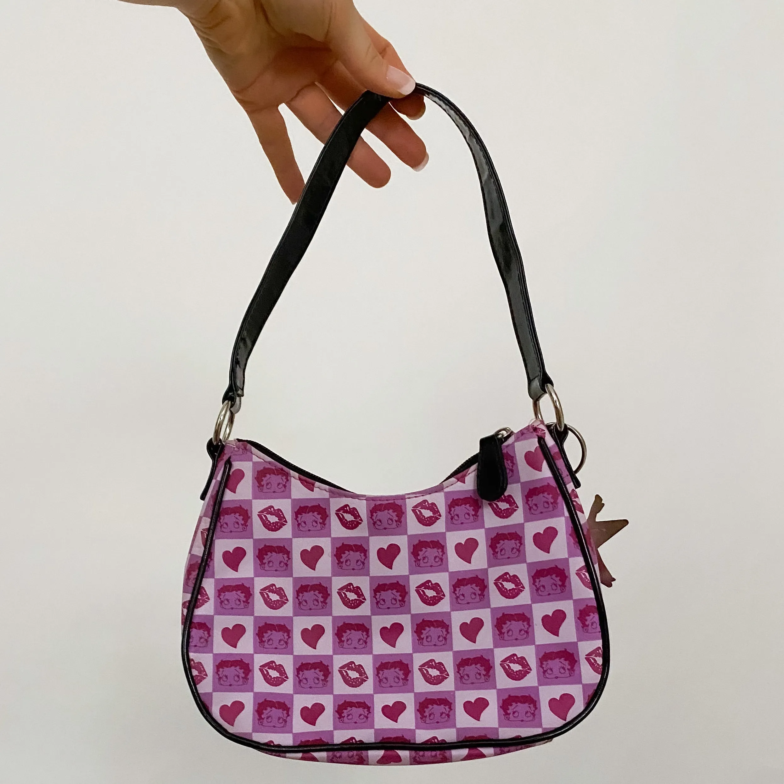 Y2K Betty Boop Shoulder Bag
