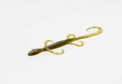 Zoom Mini Lizard 4" 15/bag Green Pumpkin